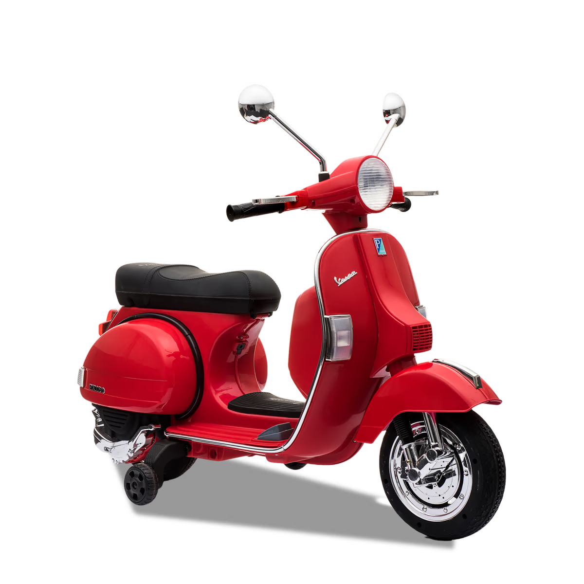 Scooter électrique enfant piaggio vespa px150 Blanc — photo 7