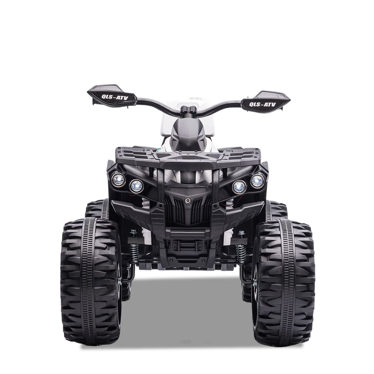 Quad électrique enfant 12v Blanc — photo 3