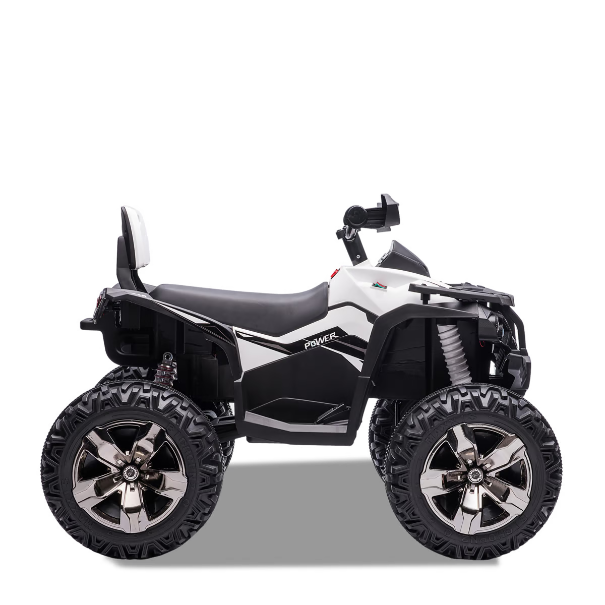 Quad électrique enfant 12v Blanc — photo 5