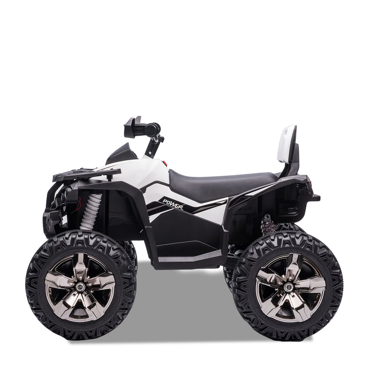 Quad électrique enfant 12v Blanc — photo 6