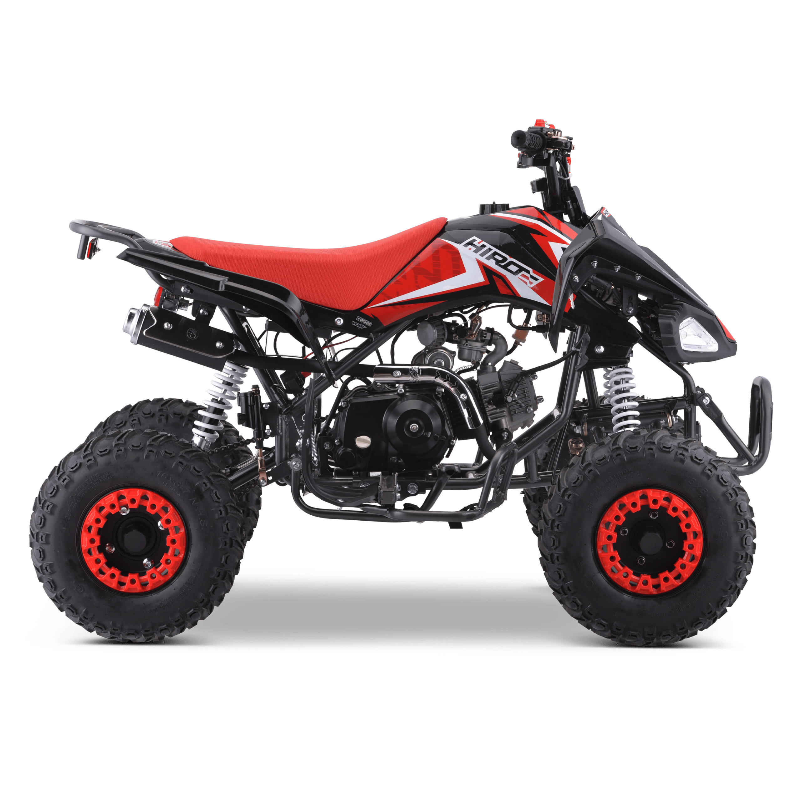 Quad Hurricane 125 — photo 3