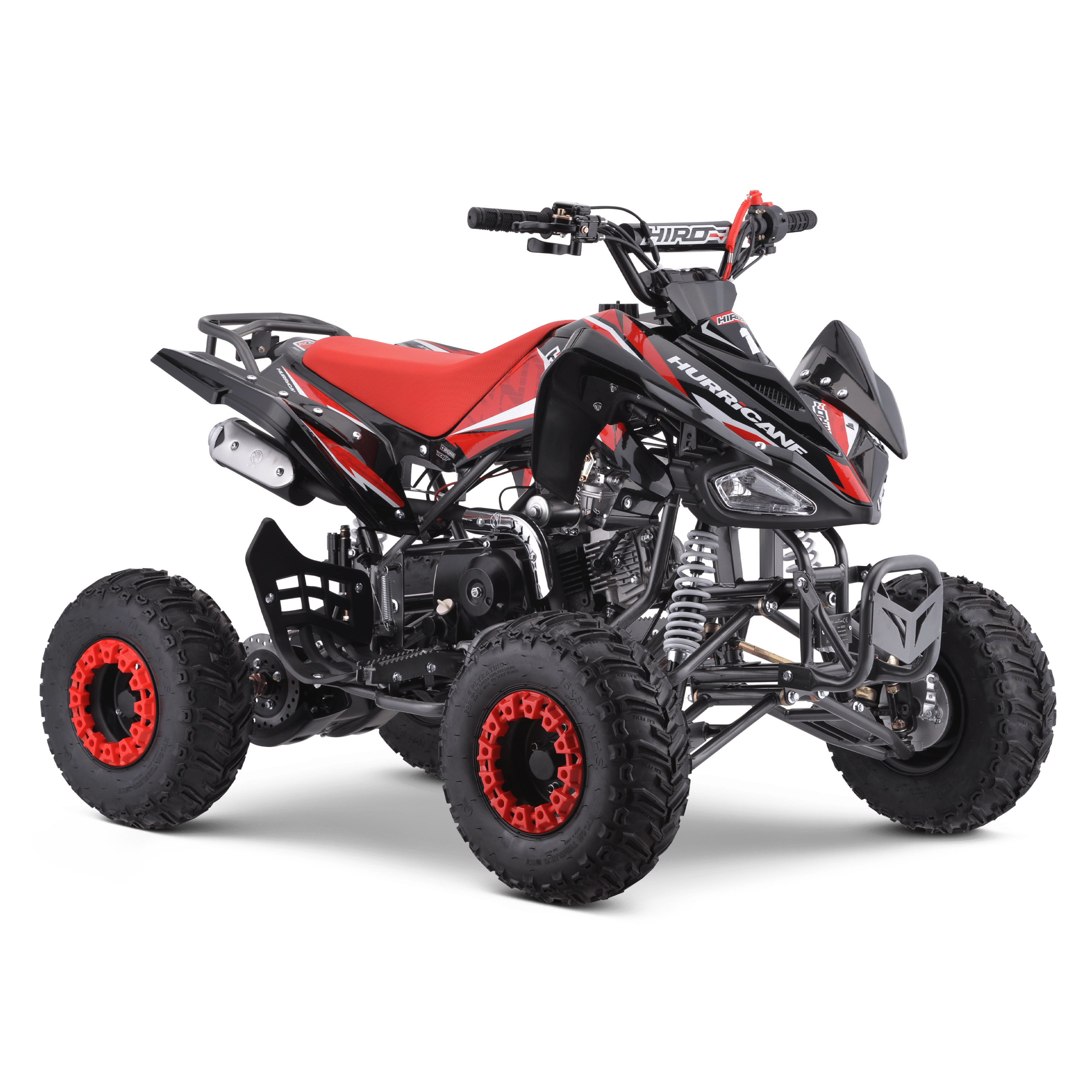 Quad Hurricane 125 — photo 4