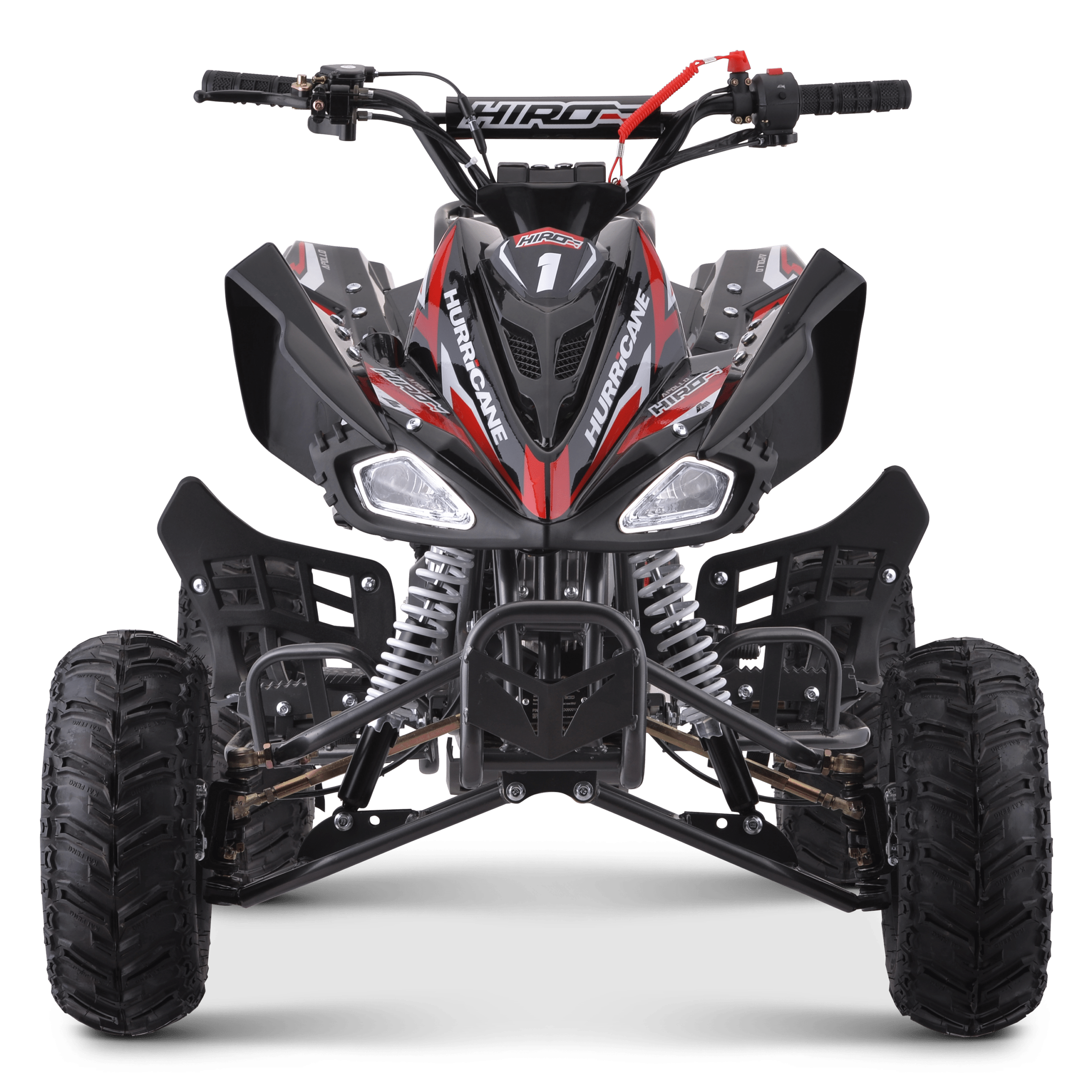 Quad Hurricane 125 — photo 5