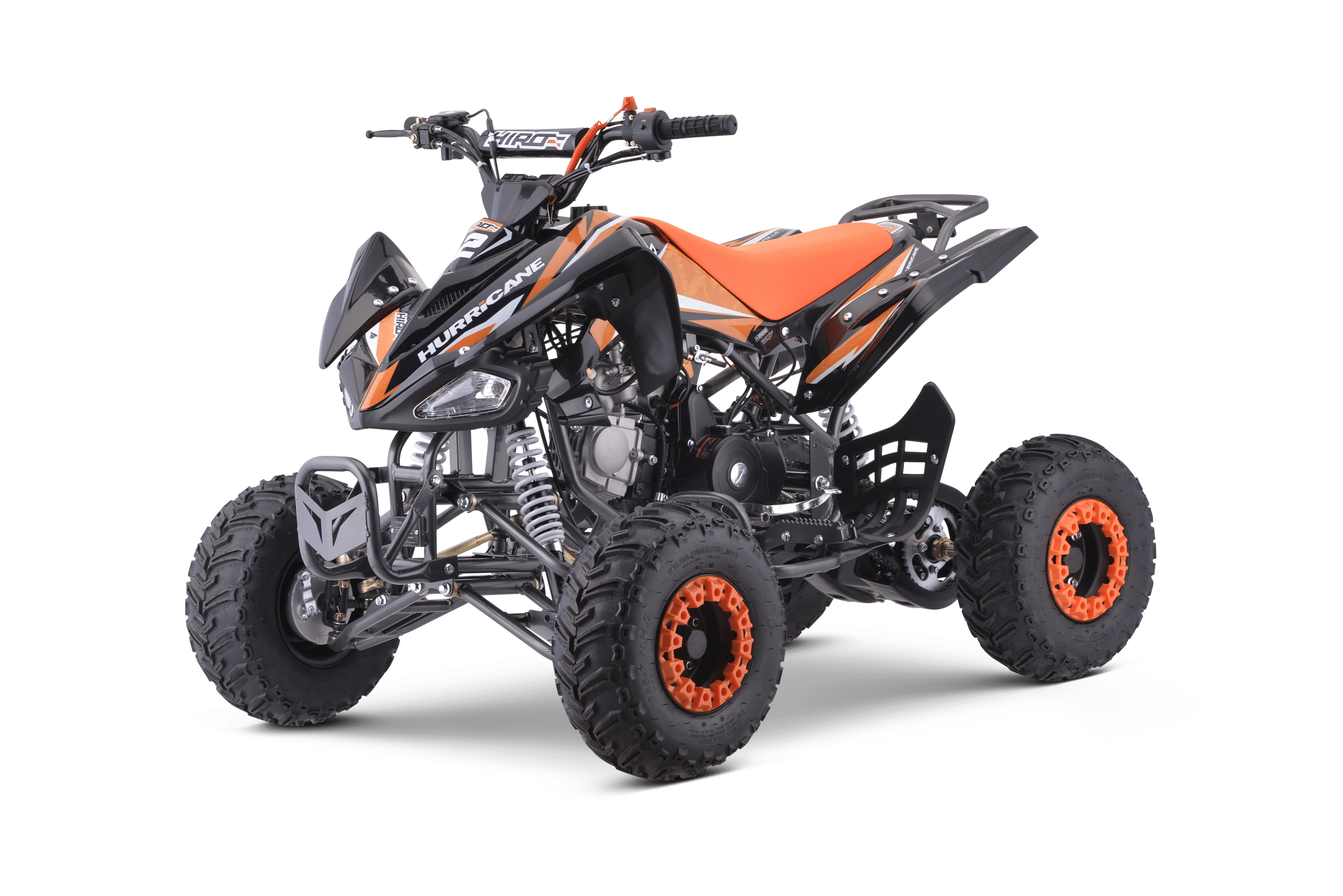 Quad Hurricane 125 — photo 6