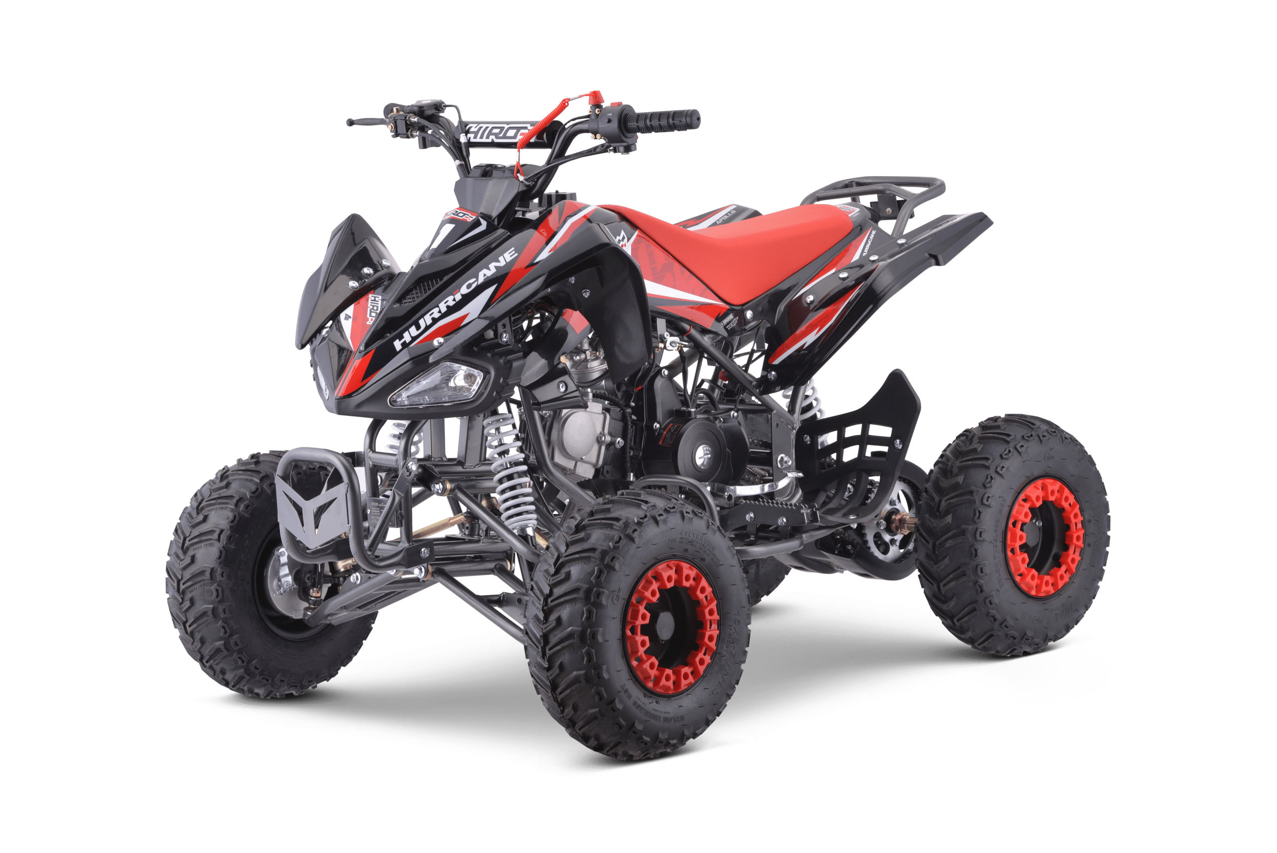 Quad Hurricane 125 — photo 7