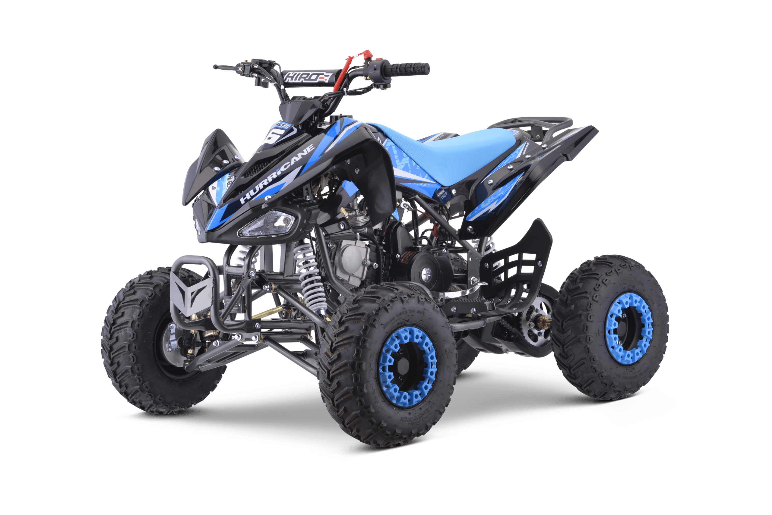 Quad Hurricane 125 — photo 8