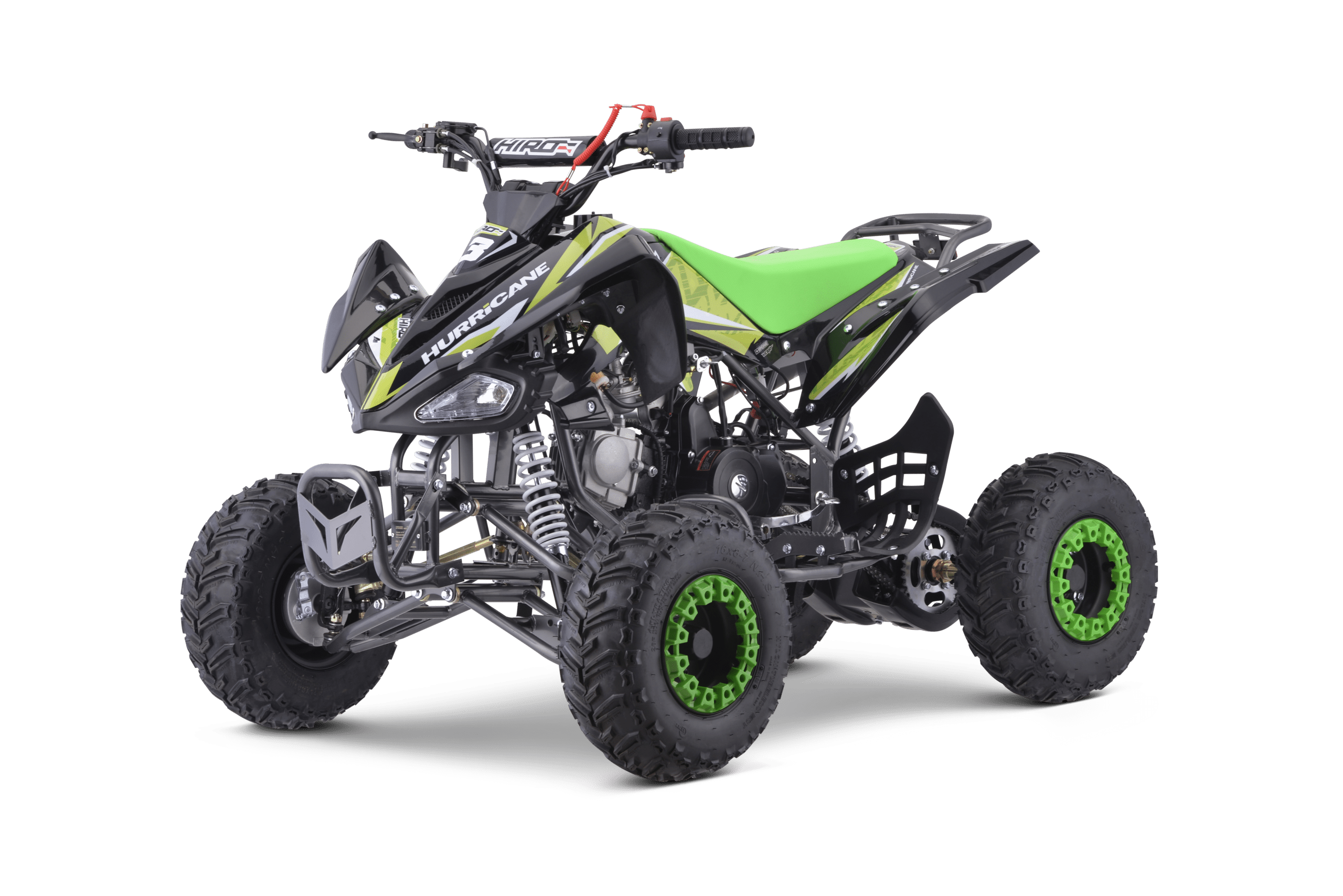 Quad Hurricane 125 — photo 9