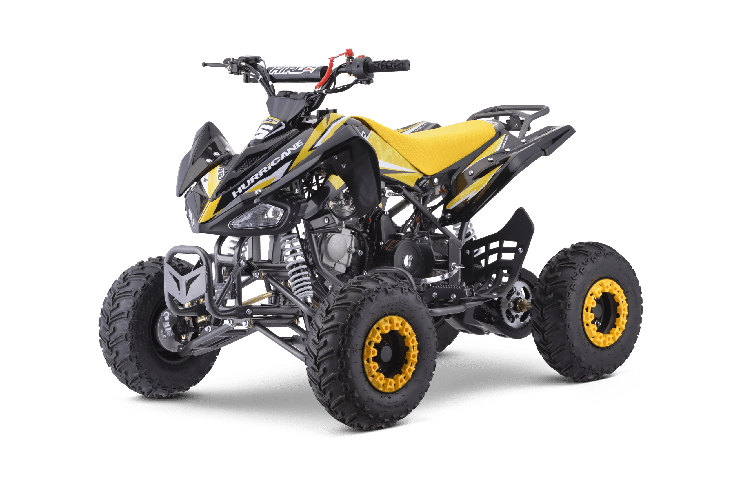 Quad Hurricane 125 — photo 10