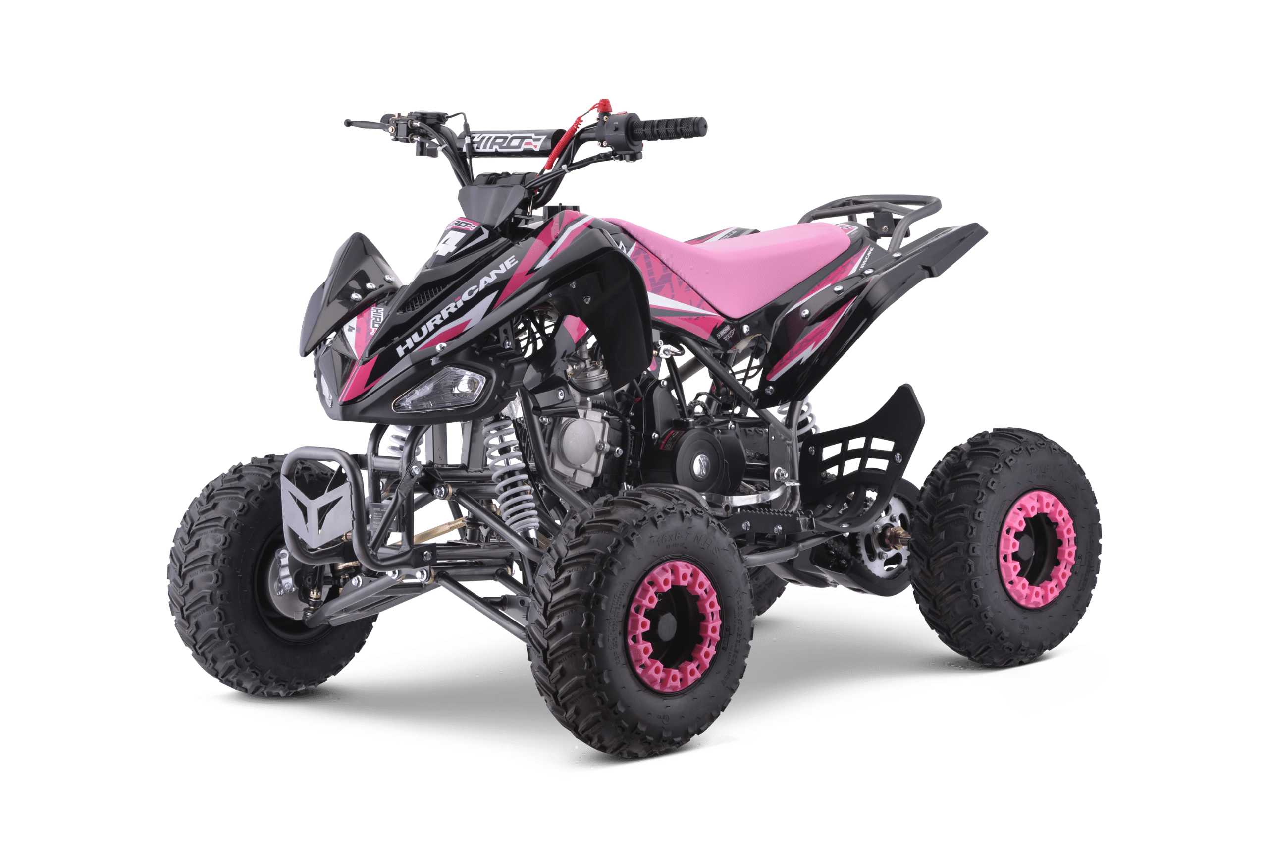 Quad Hurricane 125 — photo 11