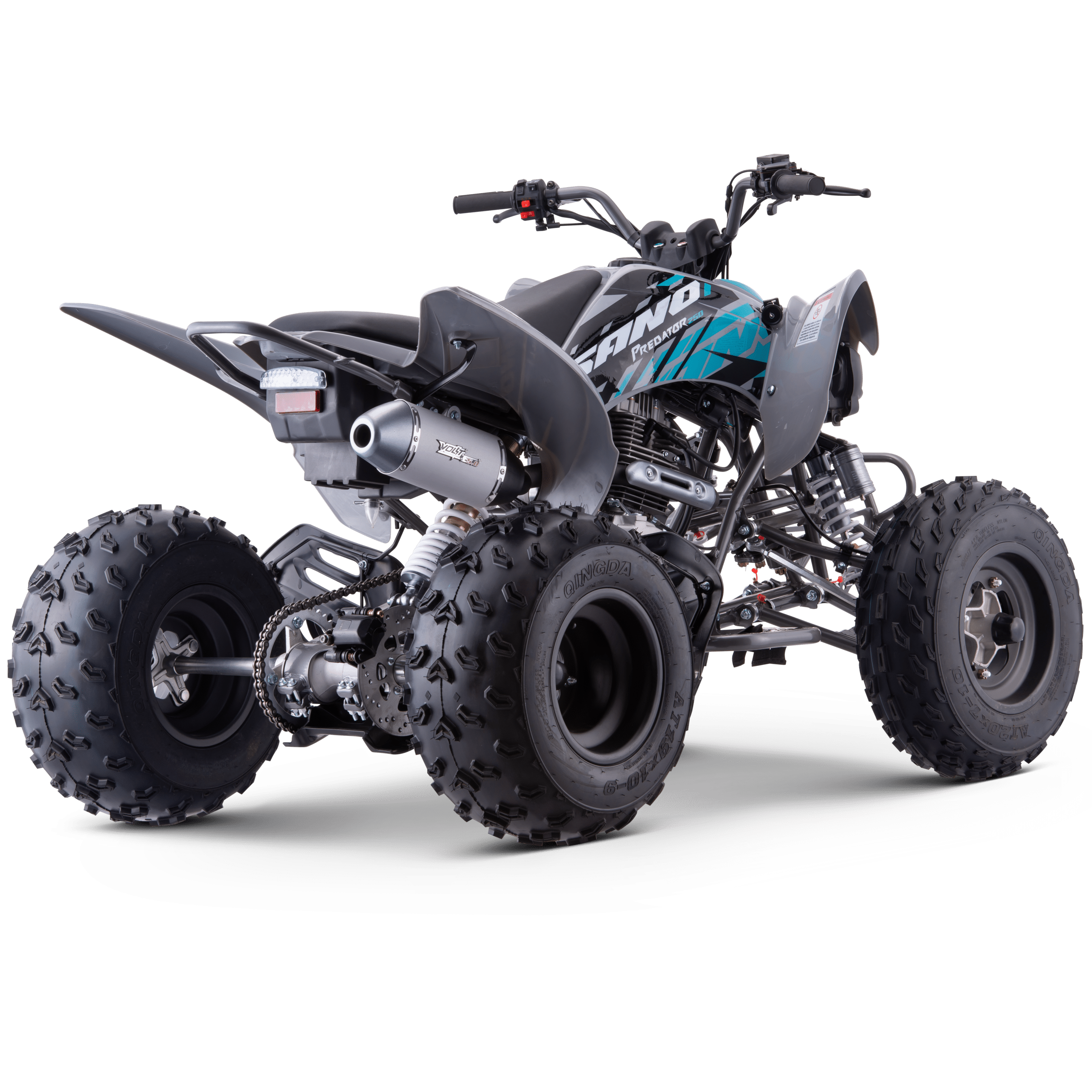 Quad Odjar Predator 250 — photo 3