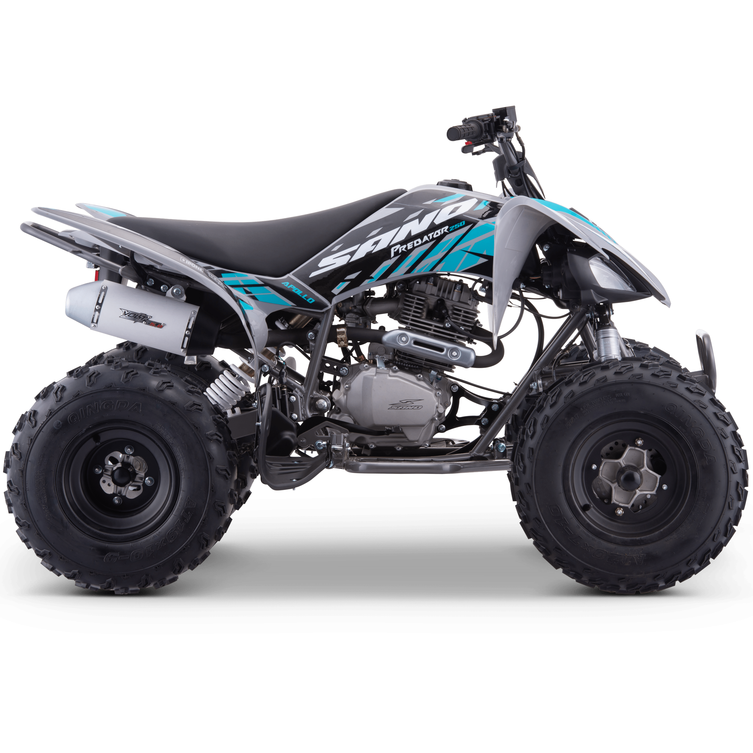 Quad Odjar Predator 250 — photo 4