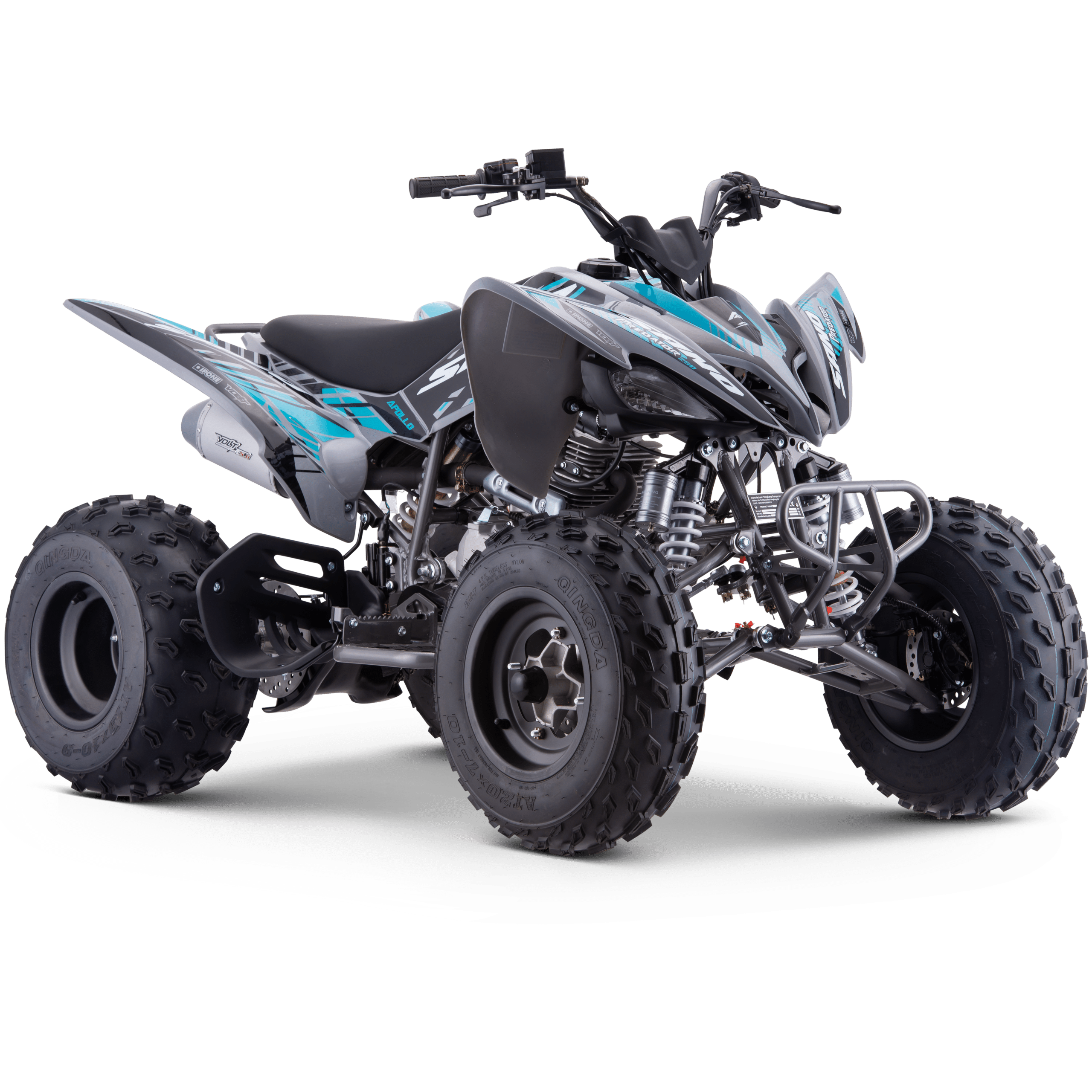 Quad Odjar Predator 250 — photo 5