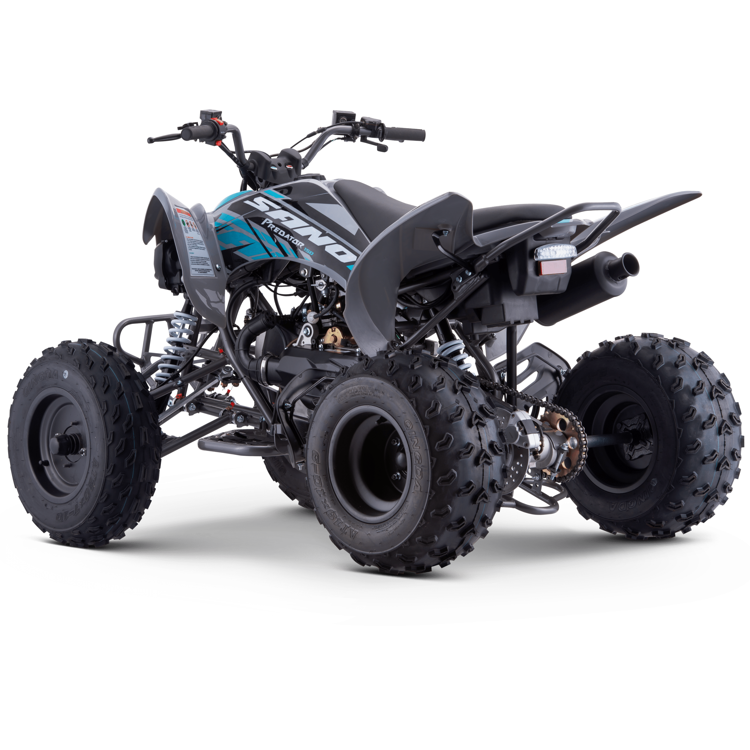Quad Odjar Predator 180 — photo 3