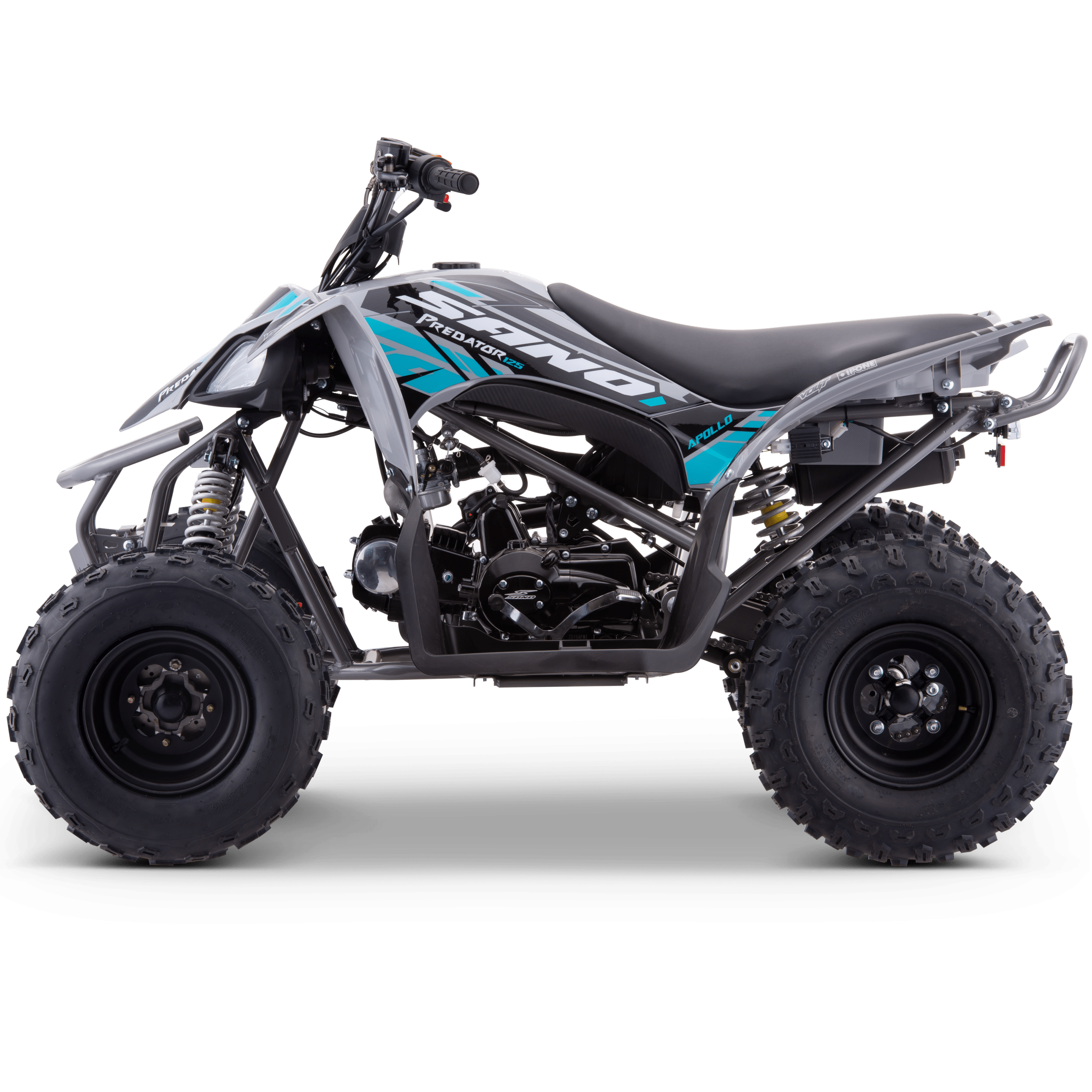 Quad Odjar Predator 125 — photo 2
