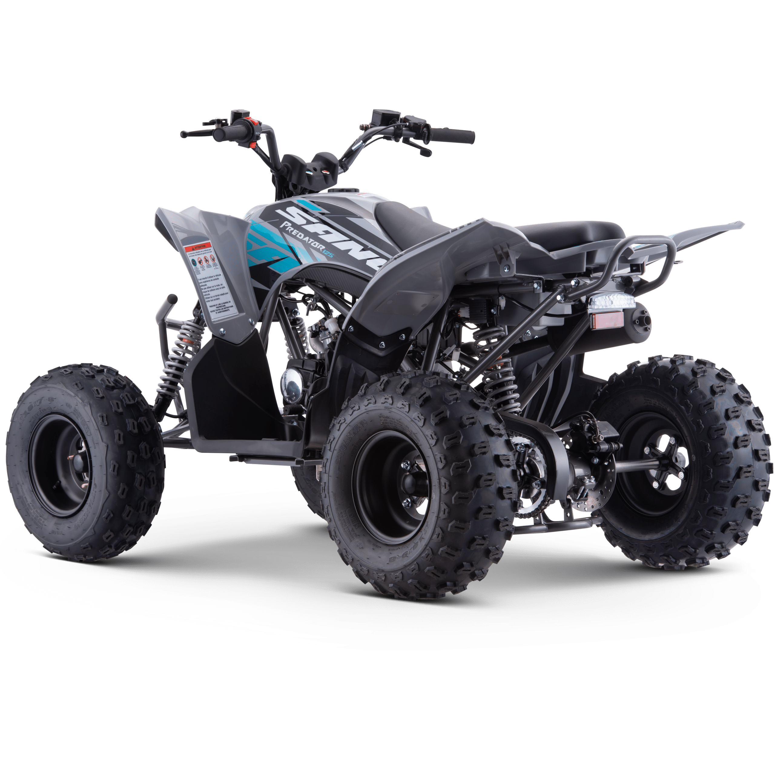 Quad Odjar Predator 125 — photo 3