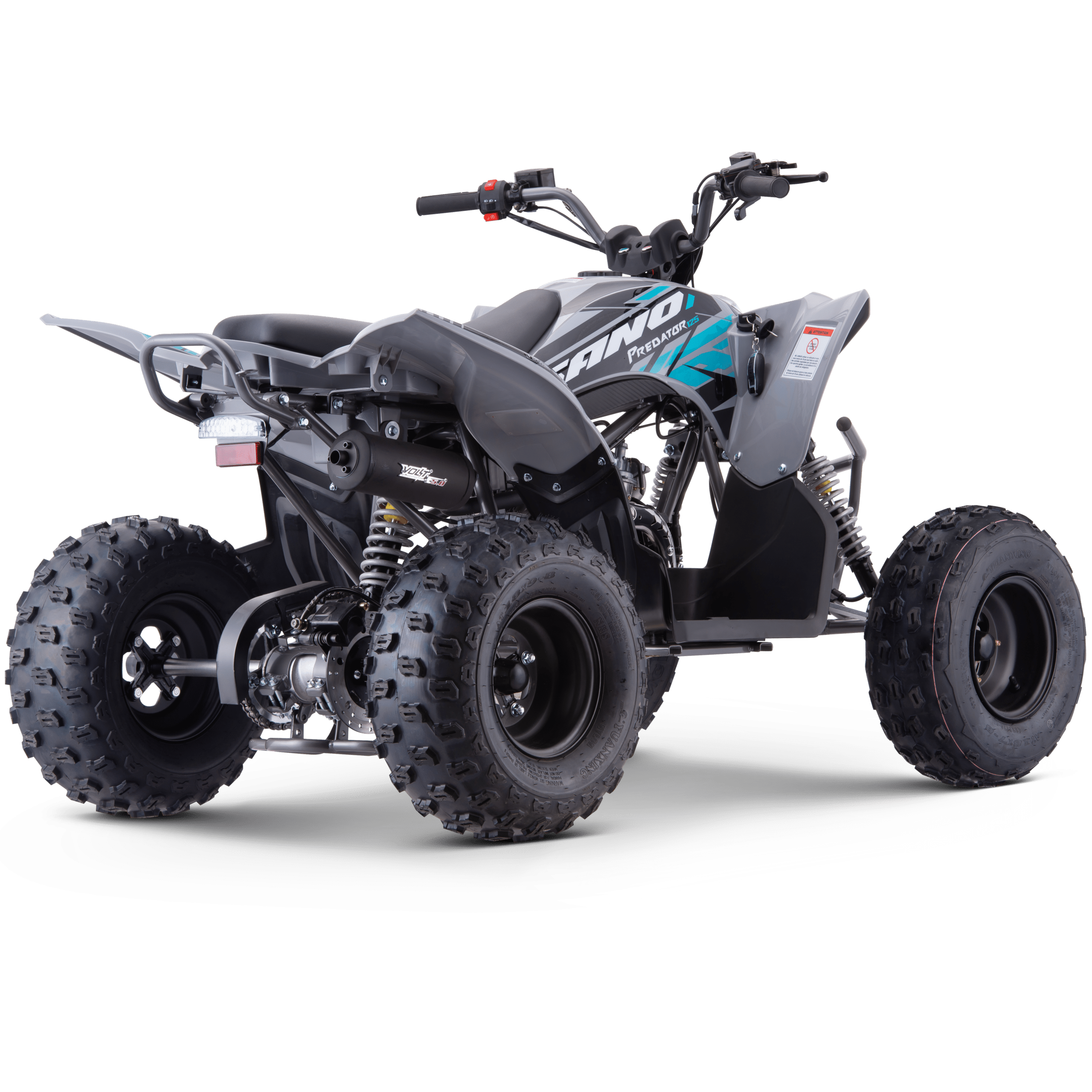 Quad Odjar Predator 125 — photo 5