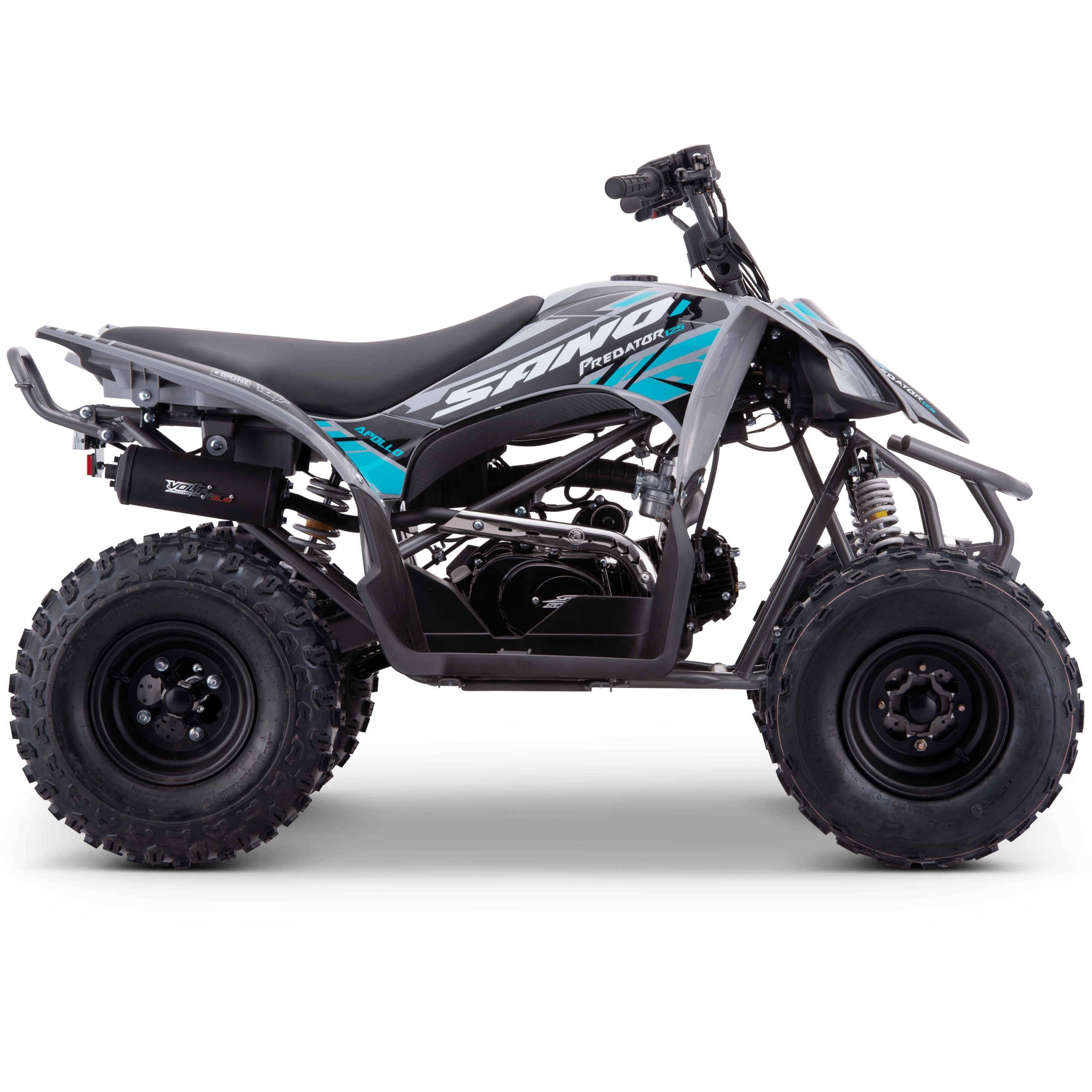 Quad Odjar Predator 125 — photo 6