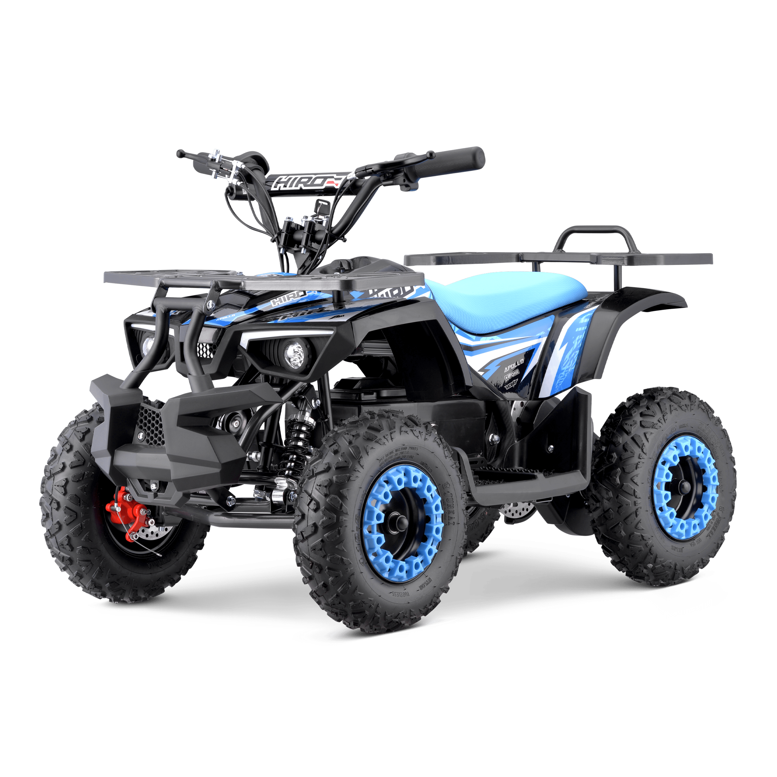 Quad Tiger 800 — photo 3