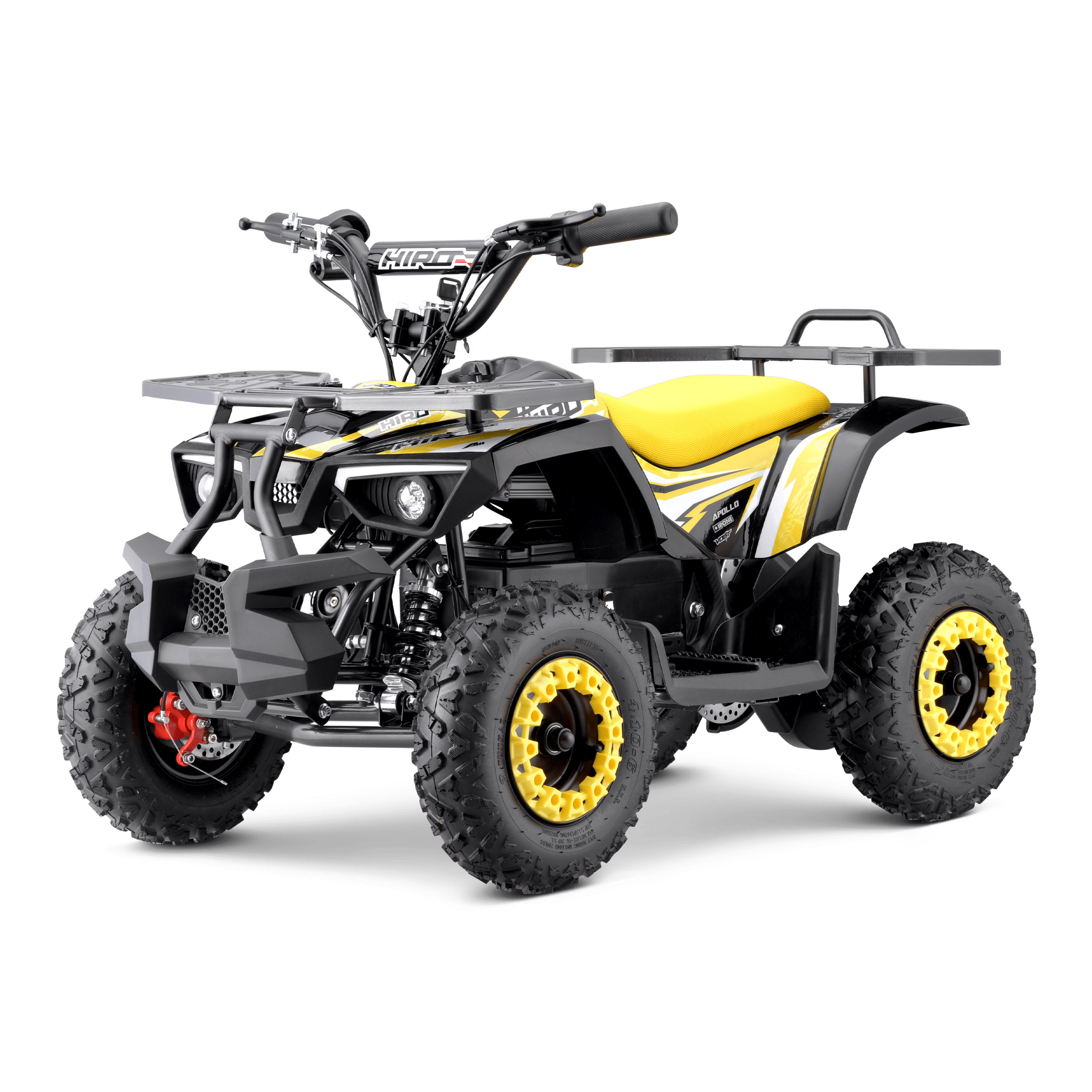 Quad Tiger 800 — photo 4