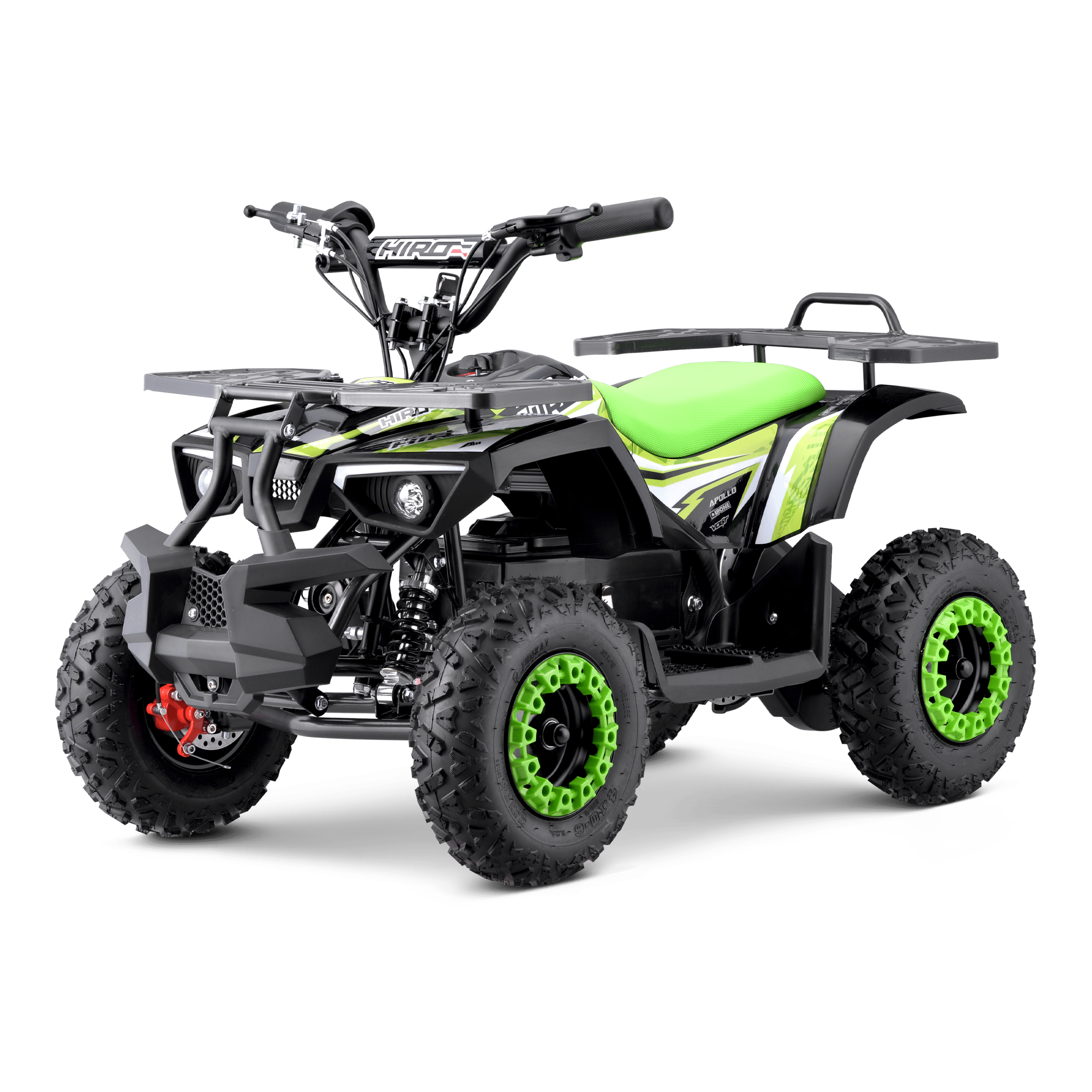 Quad Tiger 800 — photo 5