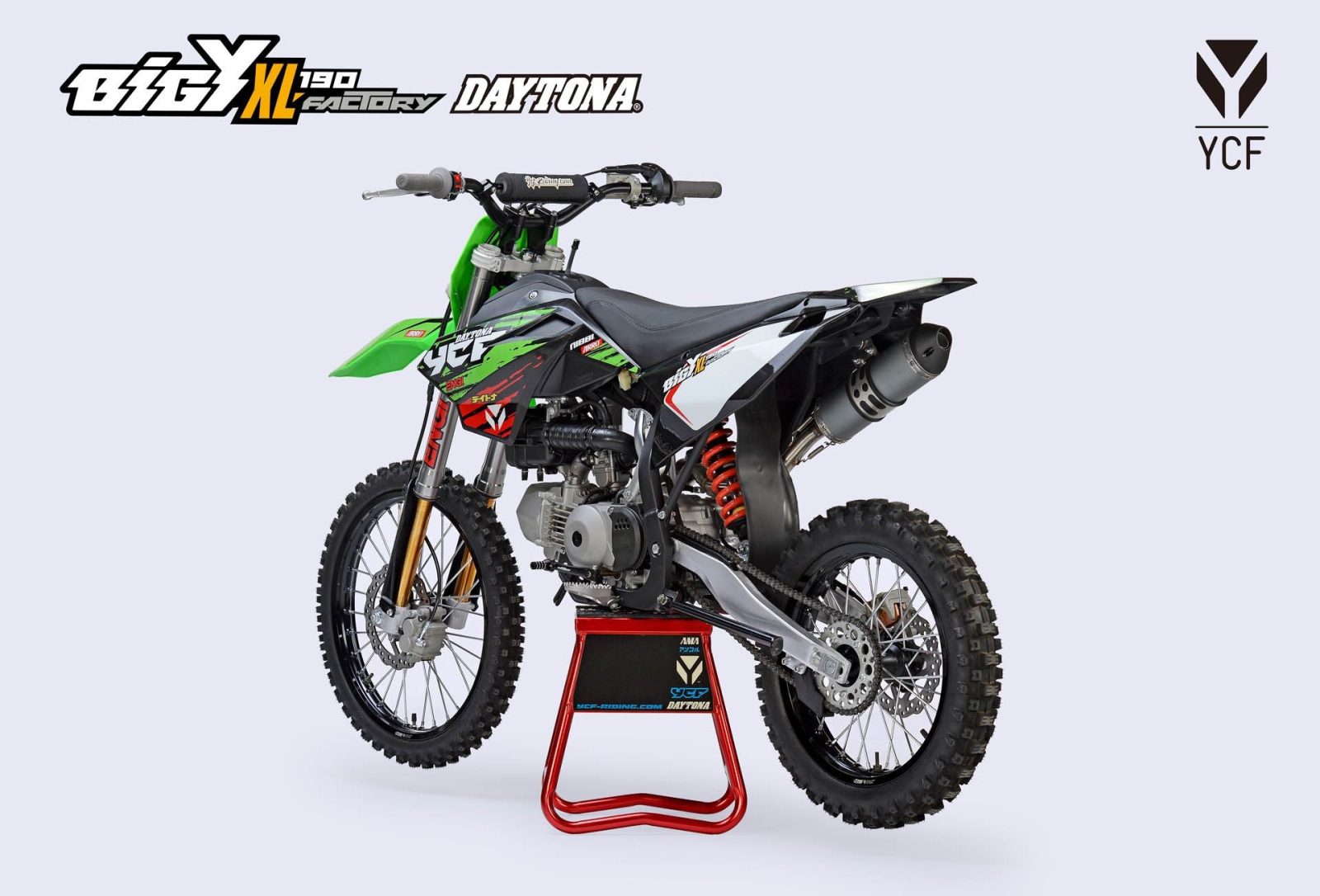 BIGY 190 FACTORY DAYTONA XL — photo 4