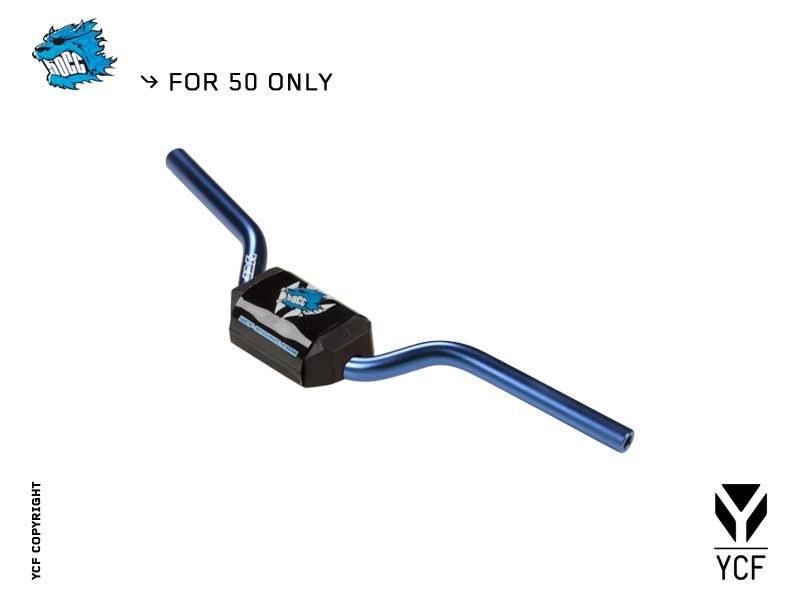 Guidon Aluminium Sans Barre (pour Ycf 50) Noir — photo 4