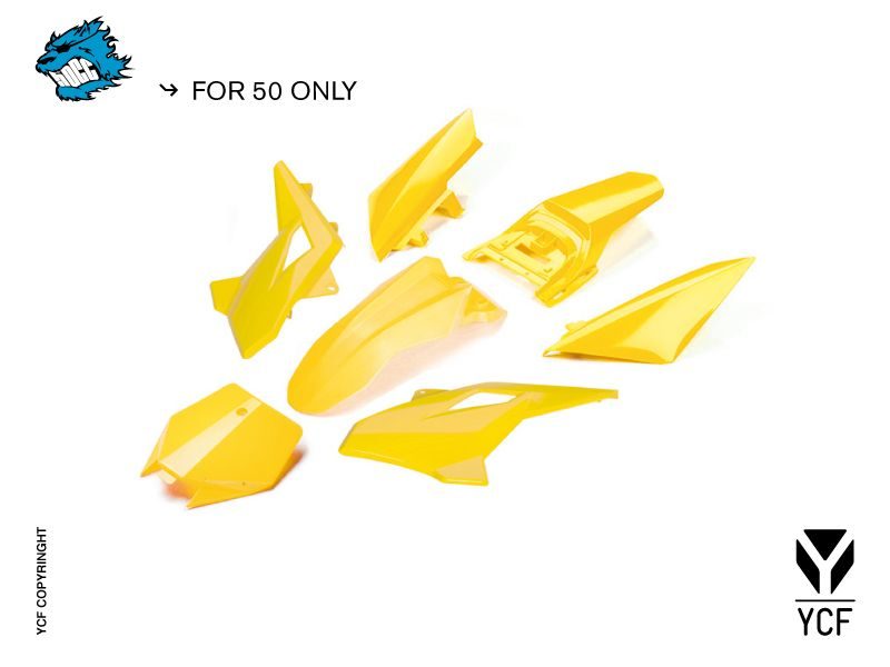 Kit Plastic Ycf 50 — photo 3