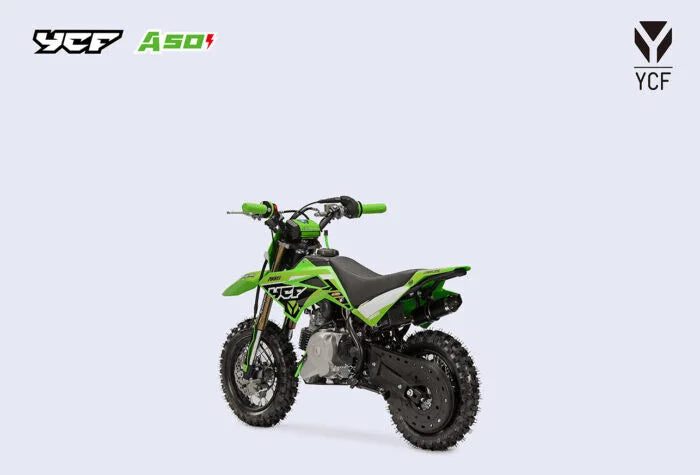 YCF 50A limited Verte — photo 4
