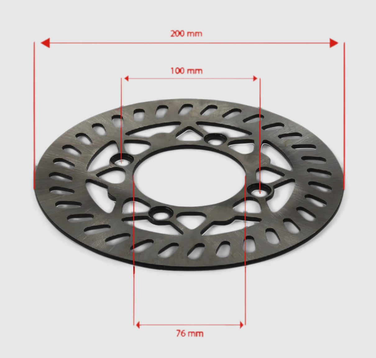 Disque de frein Ø76x200mm — photo 2