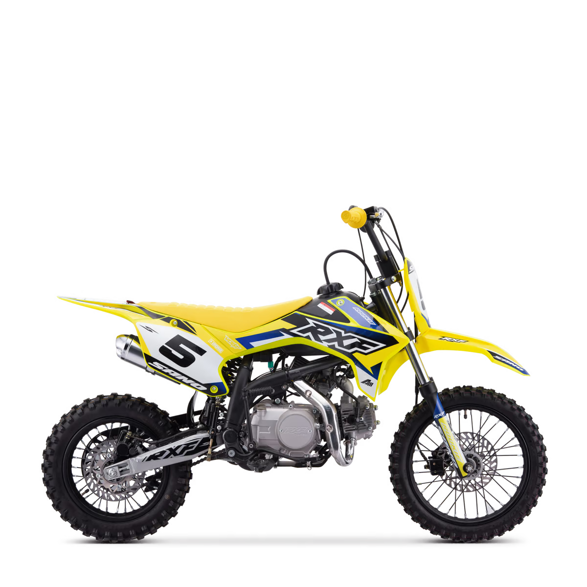 Dirt bike sano rxf rookie 125cc jaune — photo 3