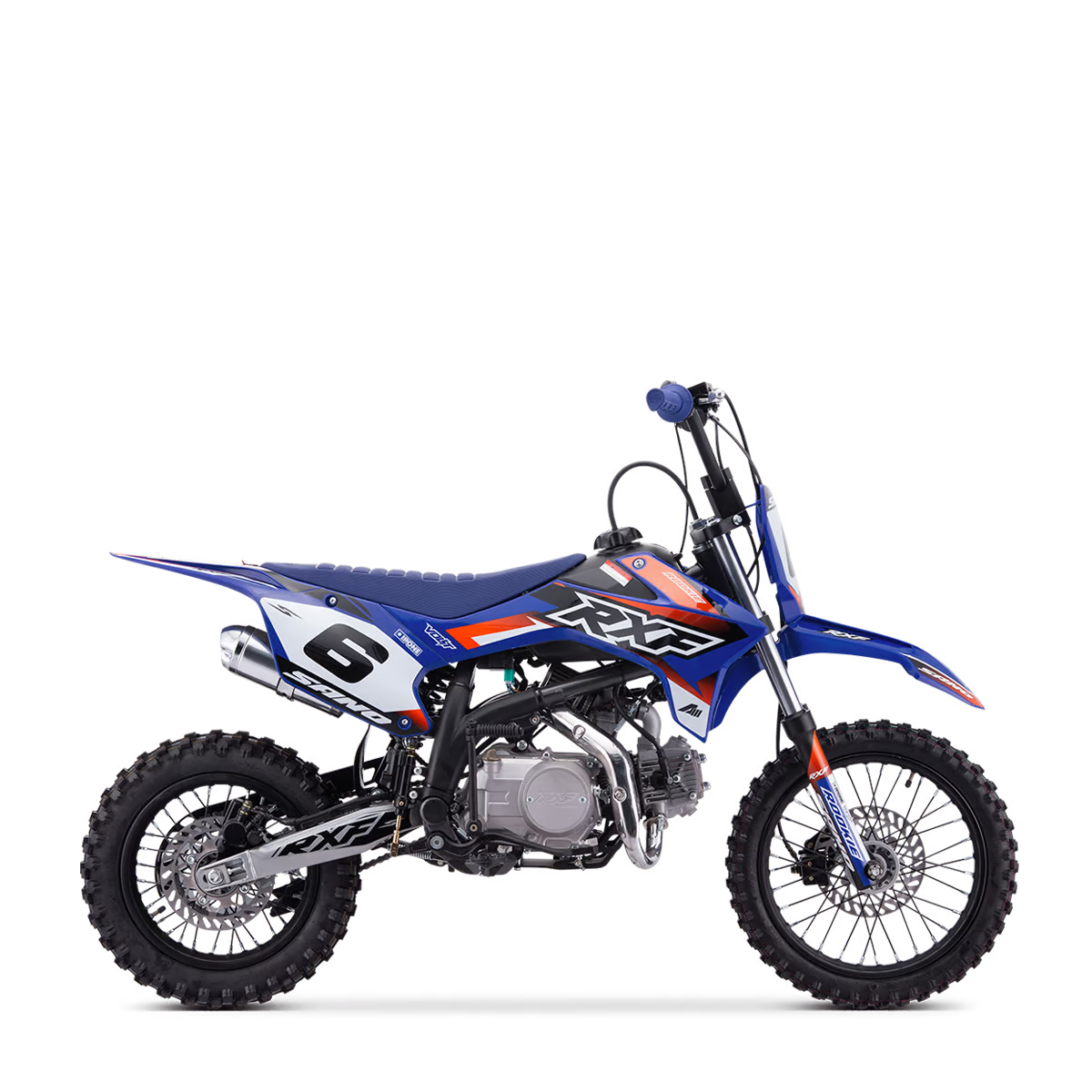 Dirt bike sano rxf rookie 125cc Bleu — photo 2