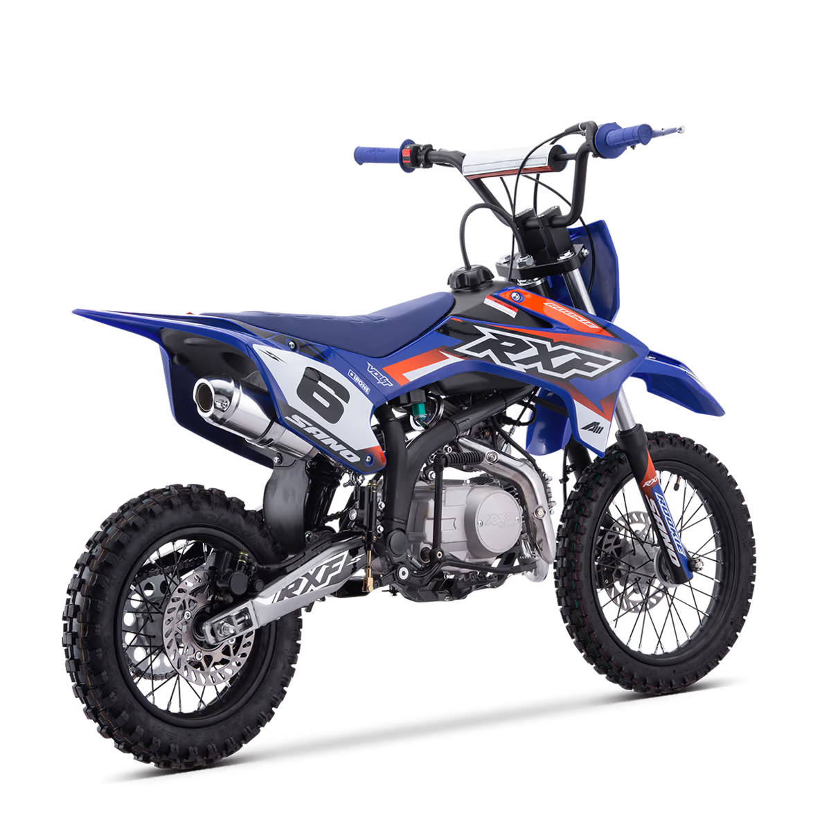 Dirt bike sano rxf rookie 125cc Bleu — photo 3