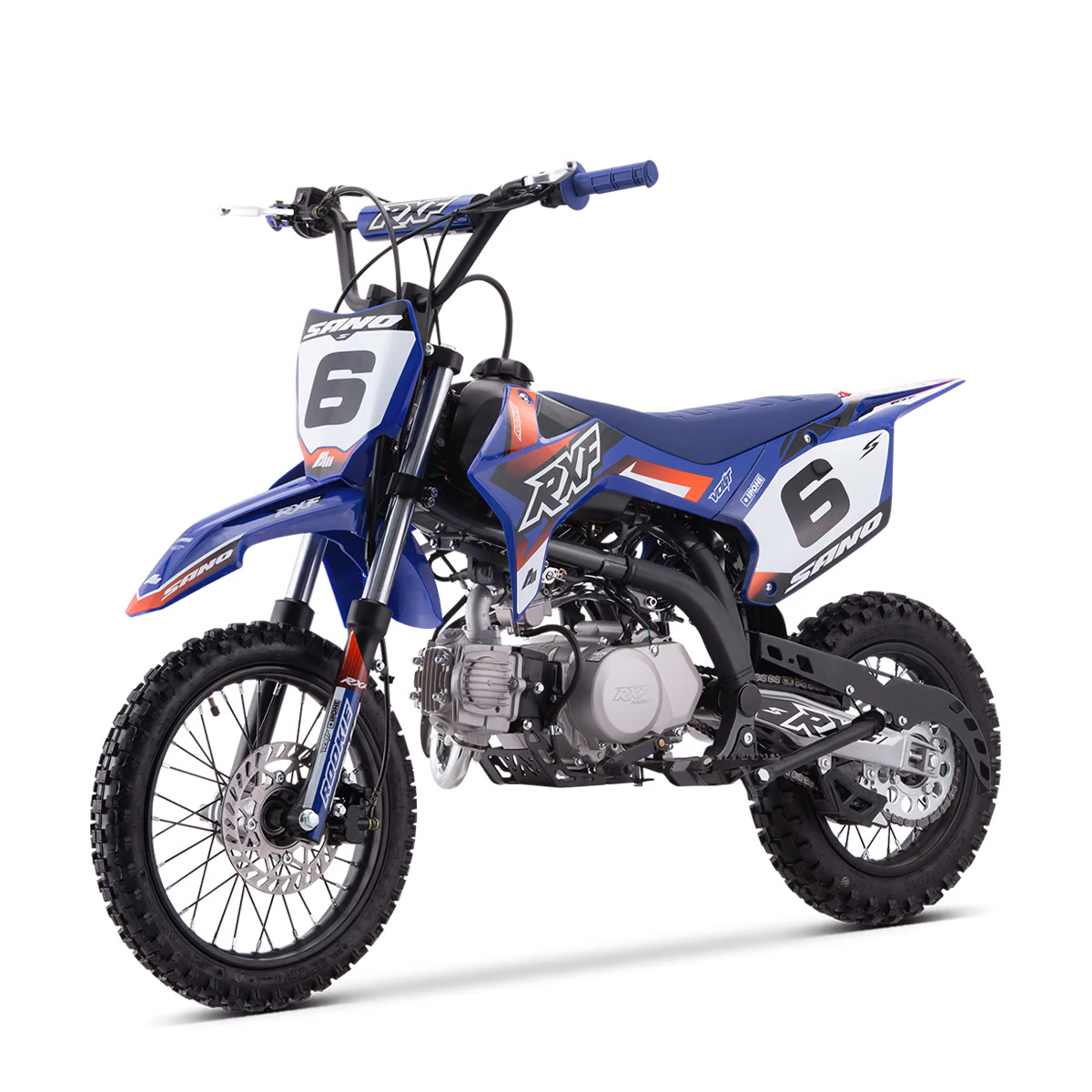 Dirt bike sano rxf rookie 125cc Bleu — photo 4