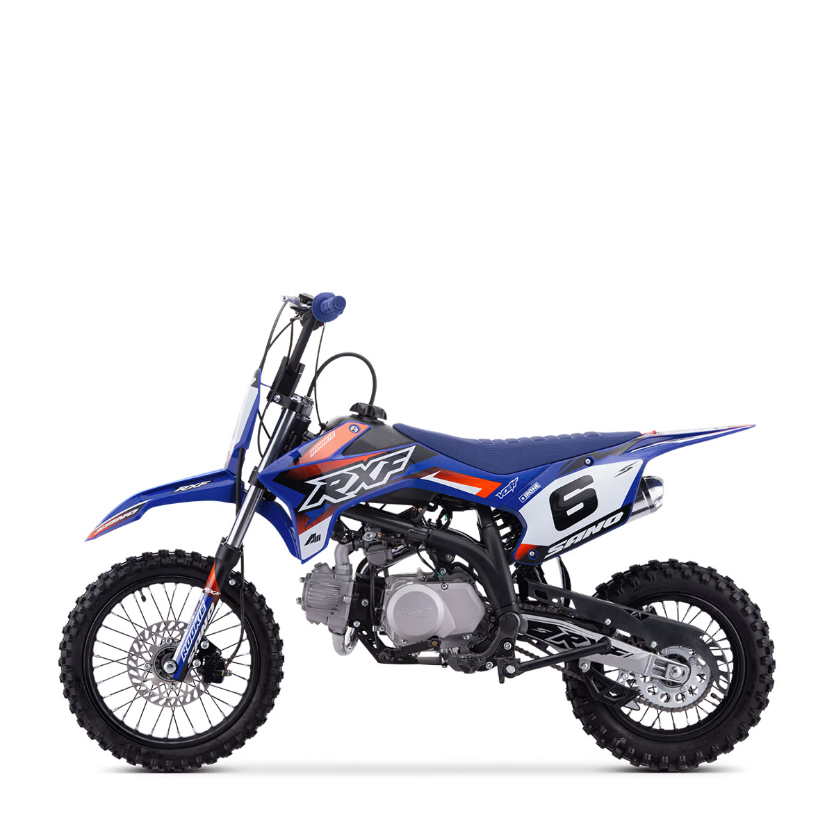 Dirt bike sano rxf rookie 125cc Bleu — photo 5