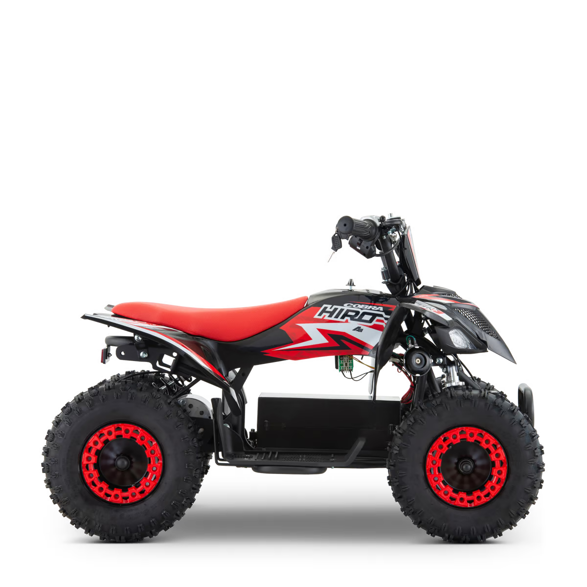 Quad enfant électrique hiro cobra 800w — photo 3
