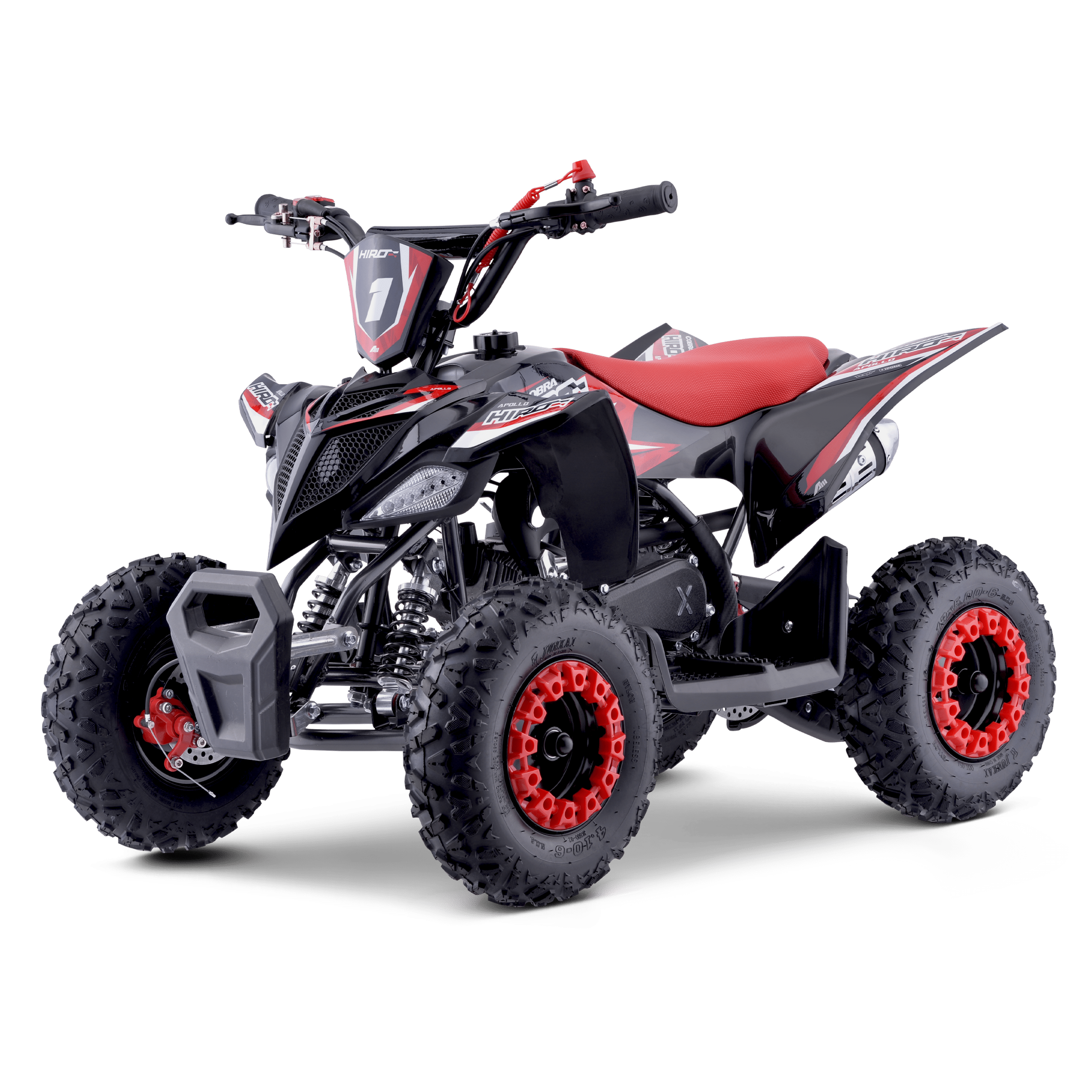 Quad enfant électrique hiro cobra 800w — photo 4