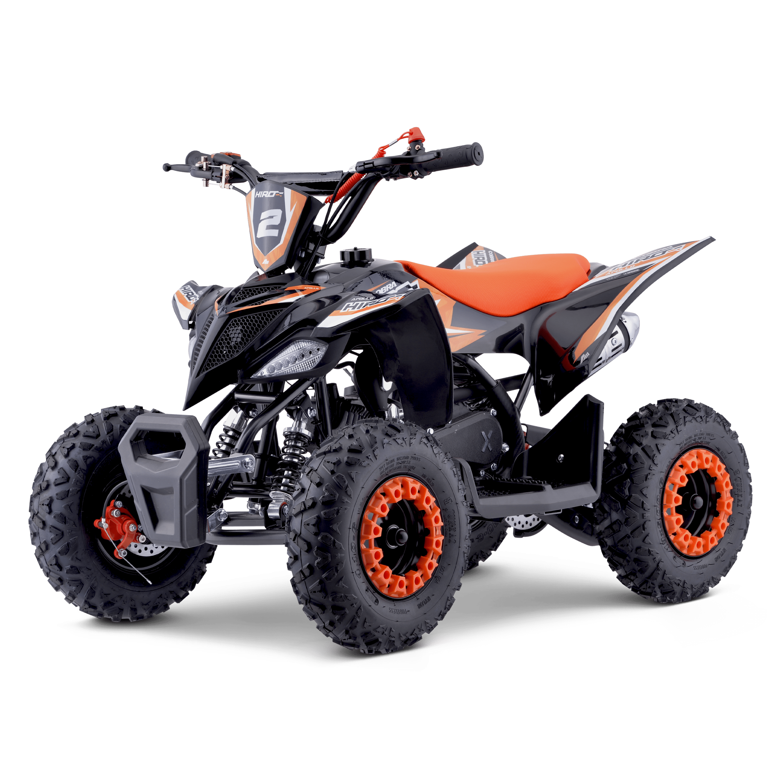 Quad enfant électrique hiro cobra 800w — photo 6