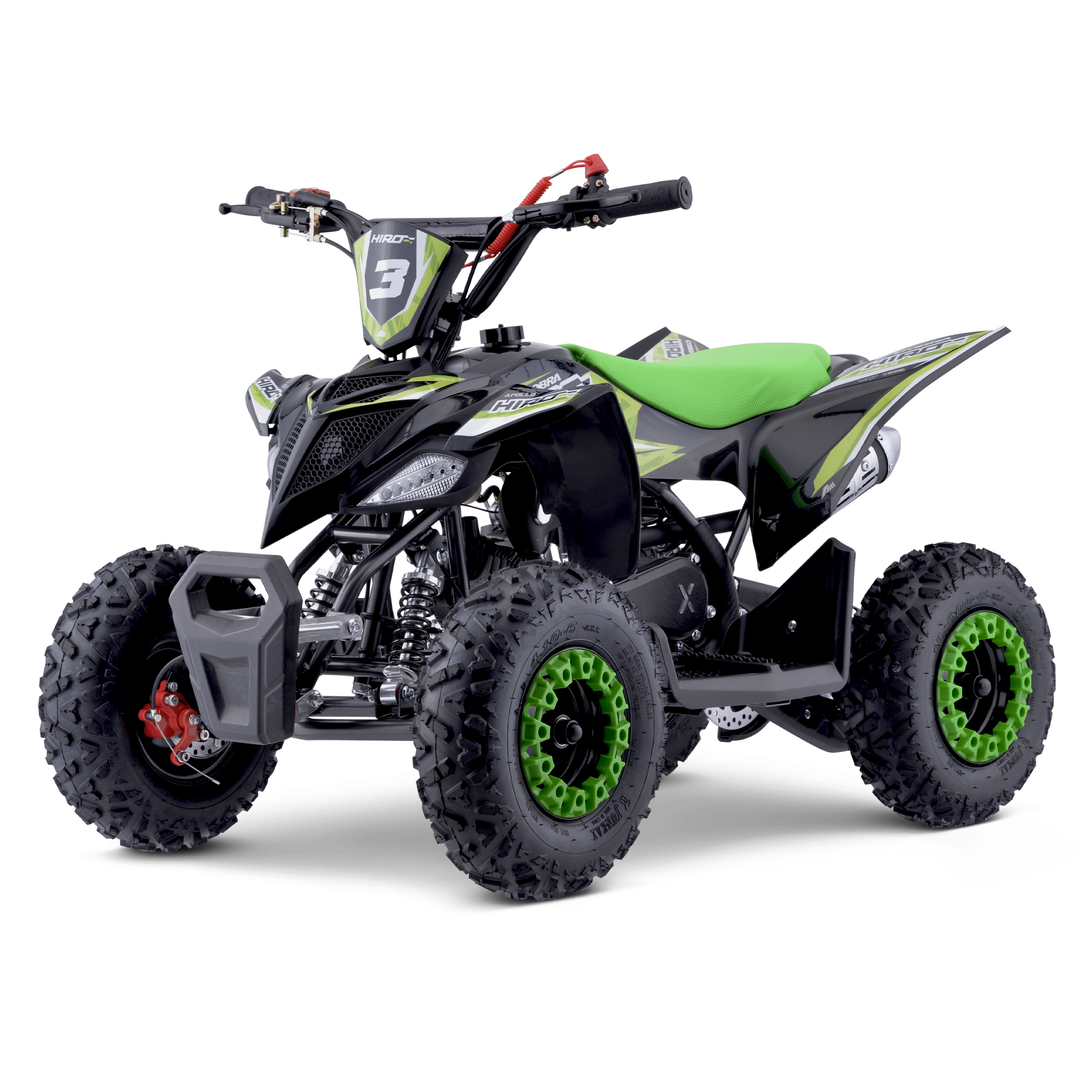 Quad enfant électrique hiro cobra 800w — photo 8