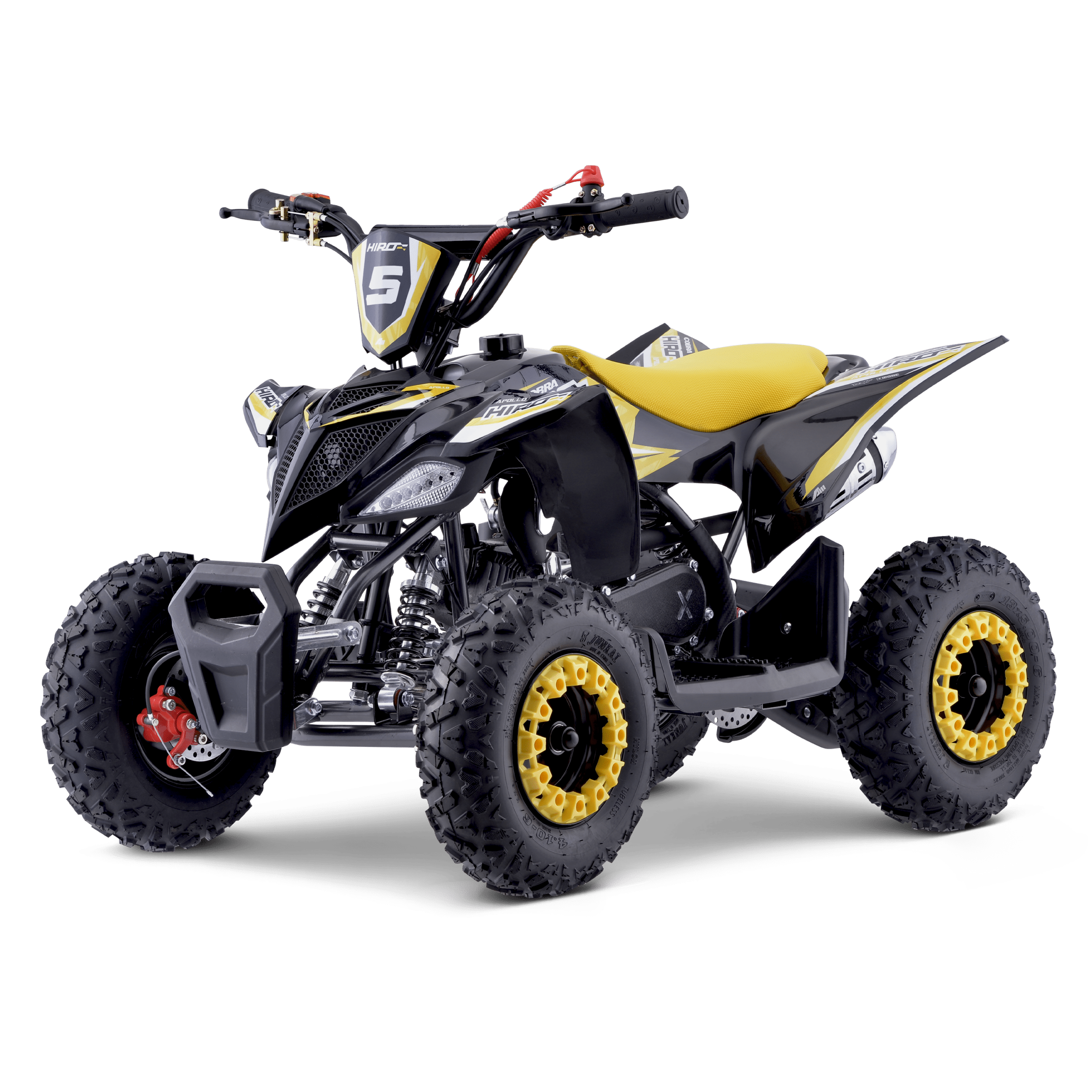 Quad enfant électrique hiro cobra 800w — photo 9
