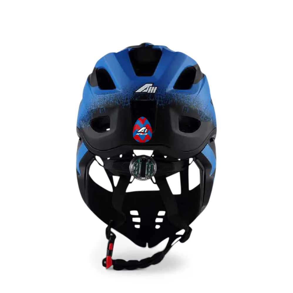 Casque sedna enfant 48-53cm Bleu — photo 2
