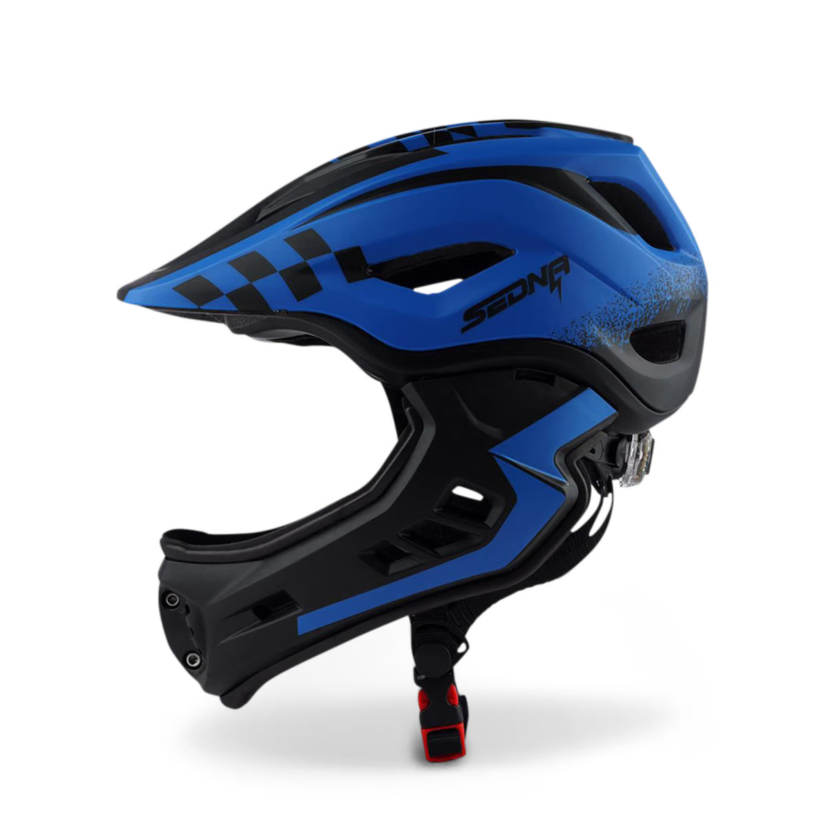 Casque sedna enfant 48-53cm Bleu — photo 3