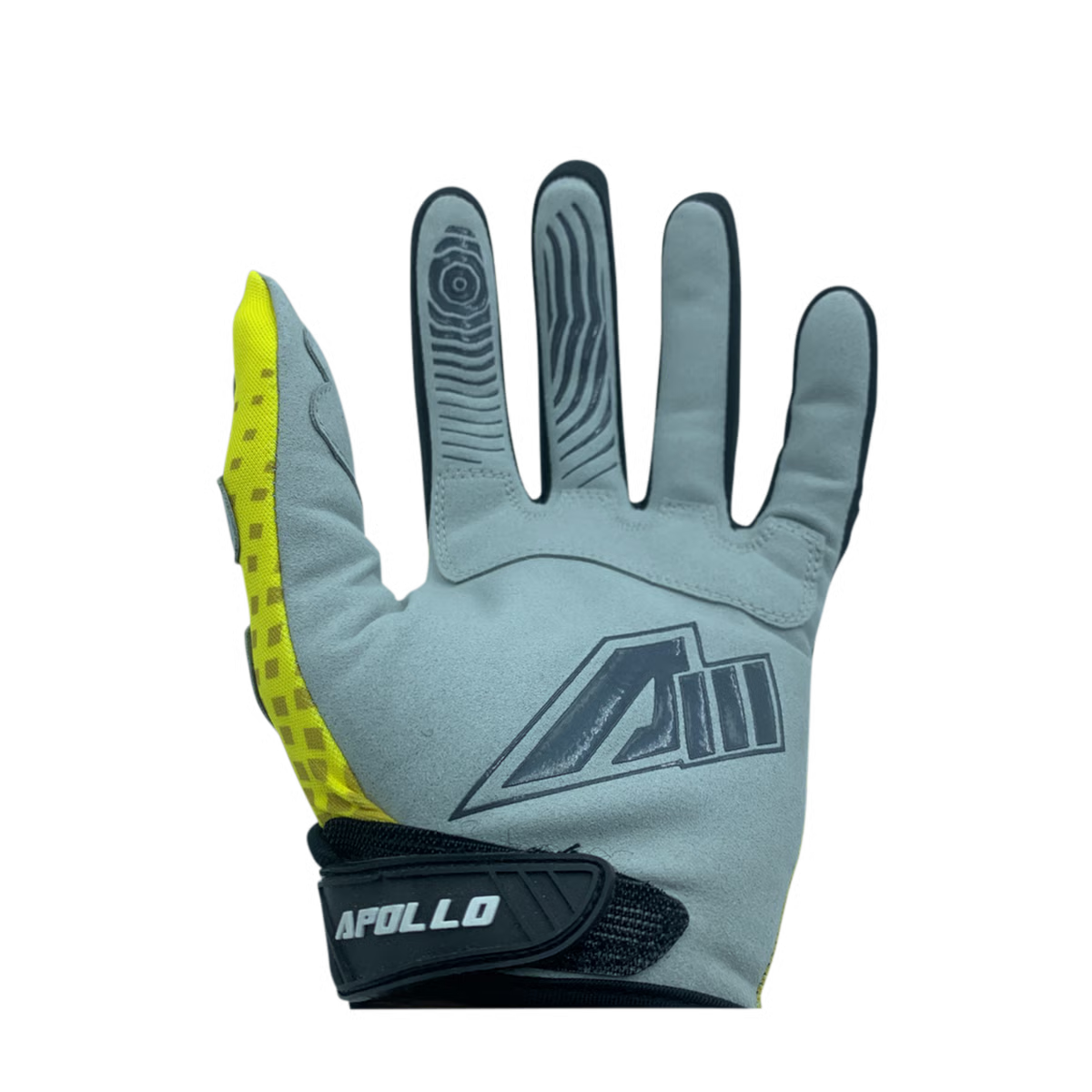 Gants cross Jaune — photo 2