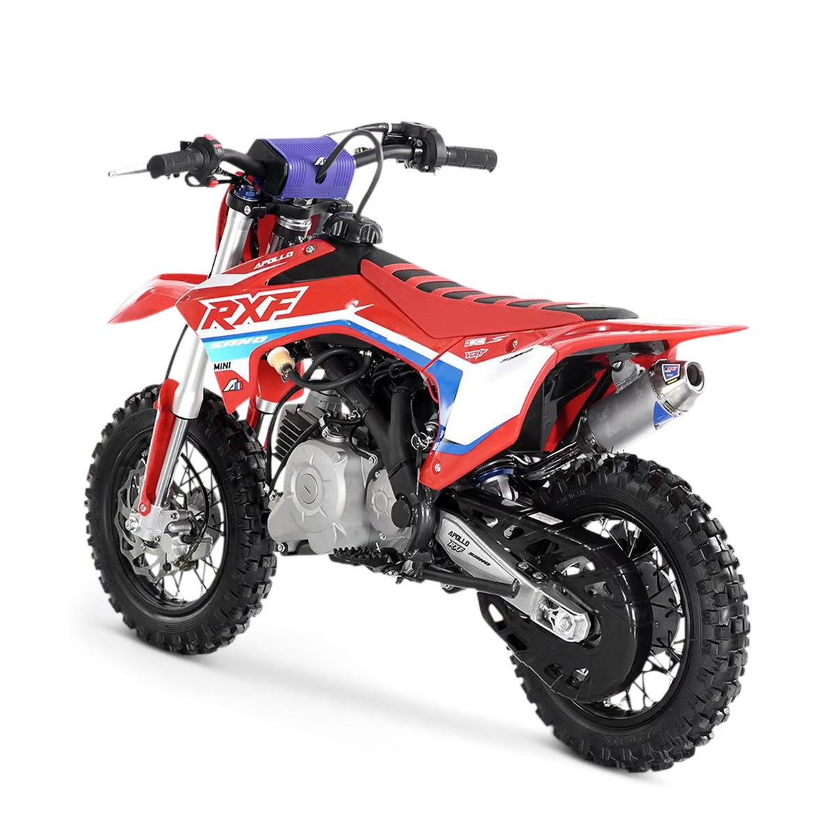 Dirt bike sano rxf mini 50-e — photo 3
