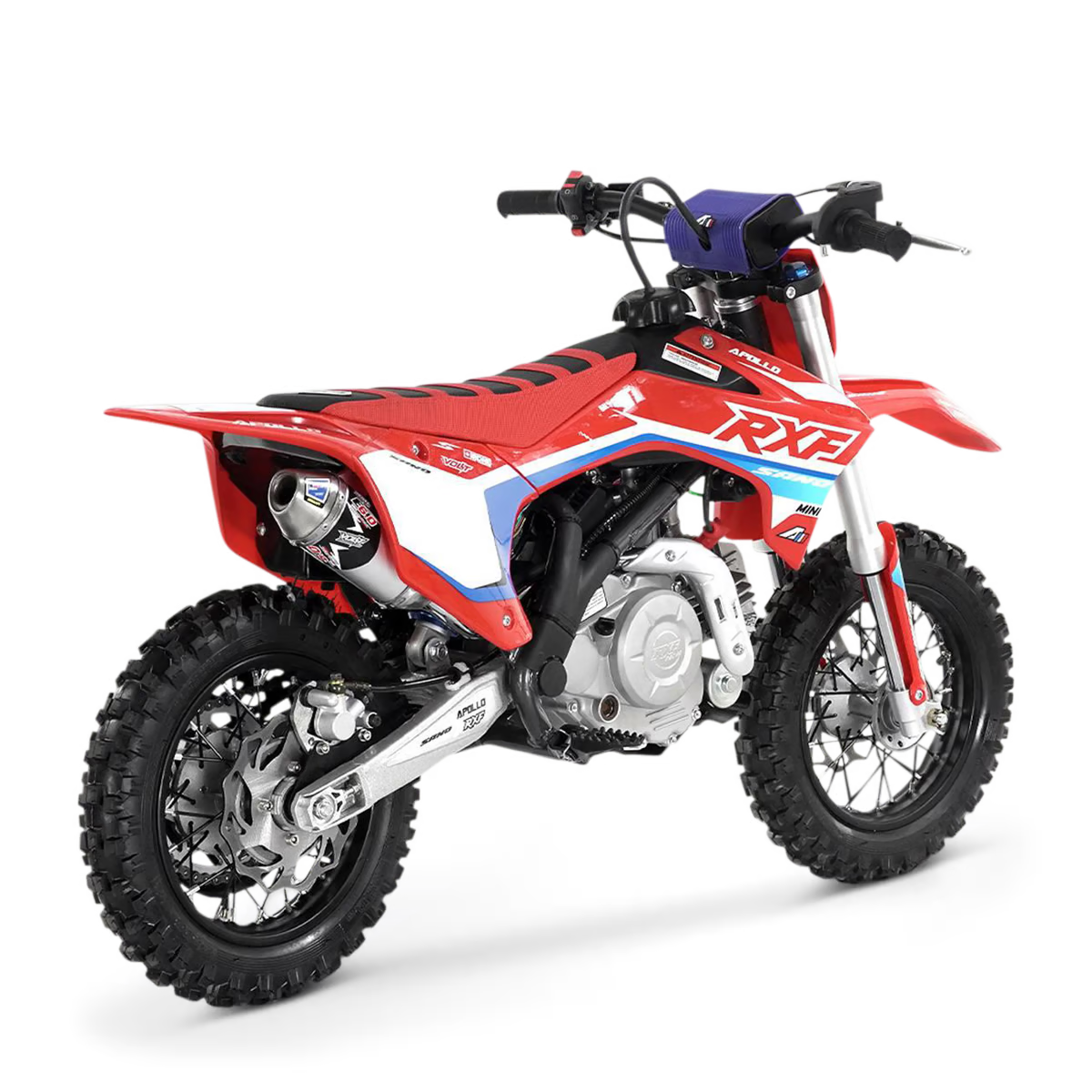 Dirt bike sano rxf mini 50-e — photo 4