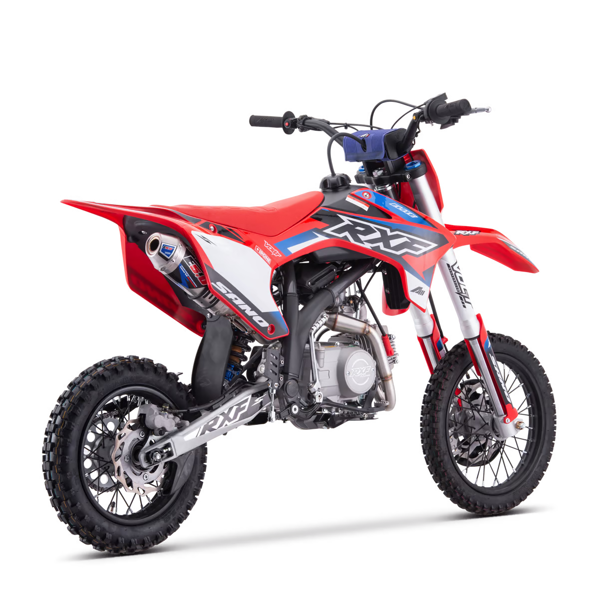 Dirt bike sano rxf elite 125-e — photo 2