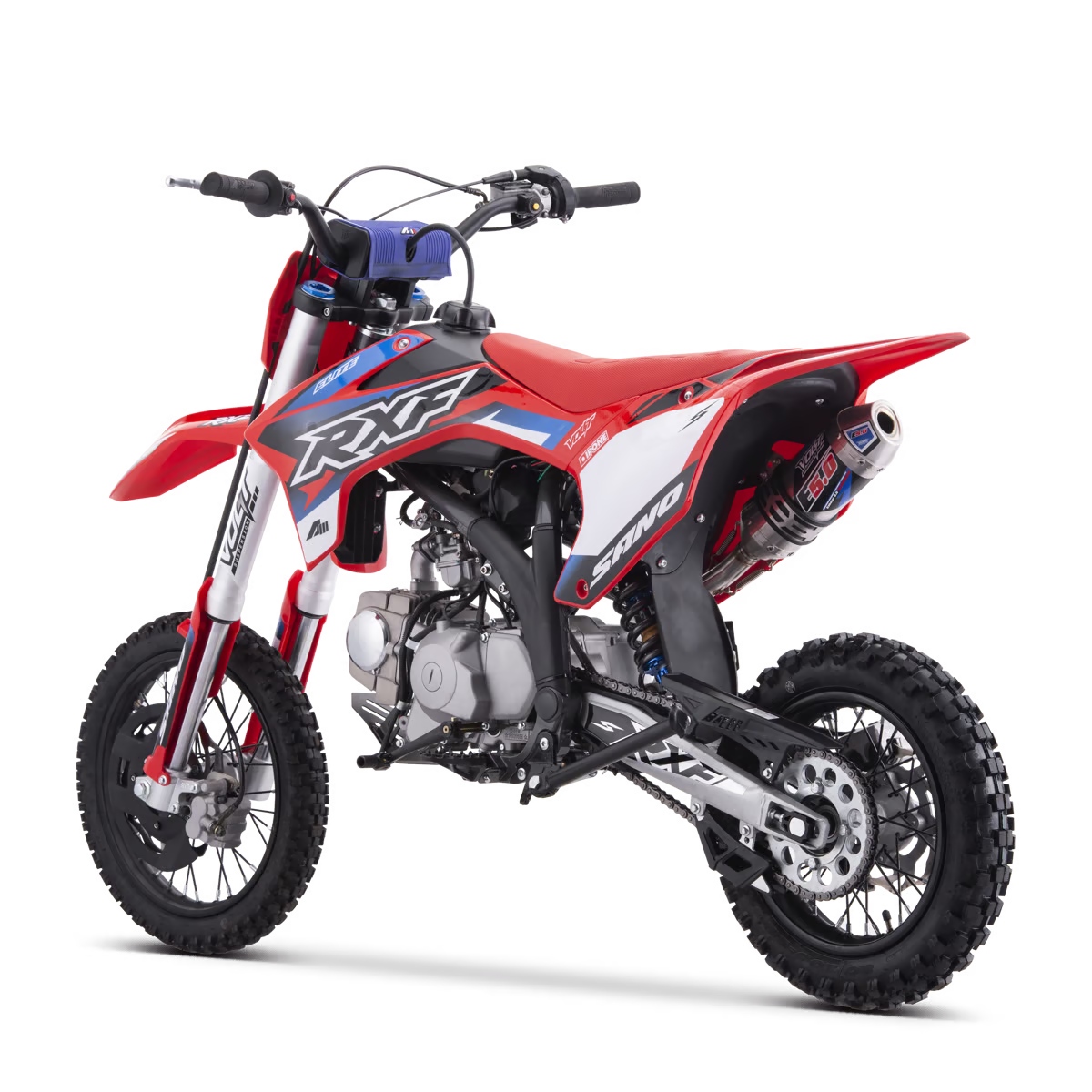 Dirt bike sano rxf elite 125-e — photo 3