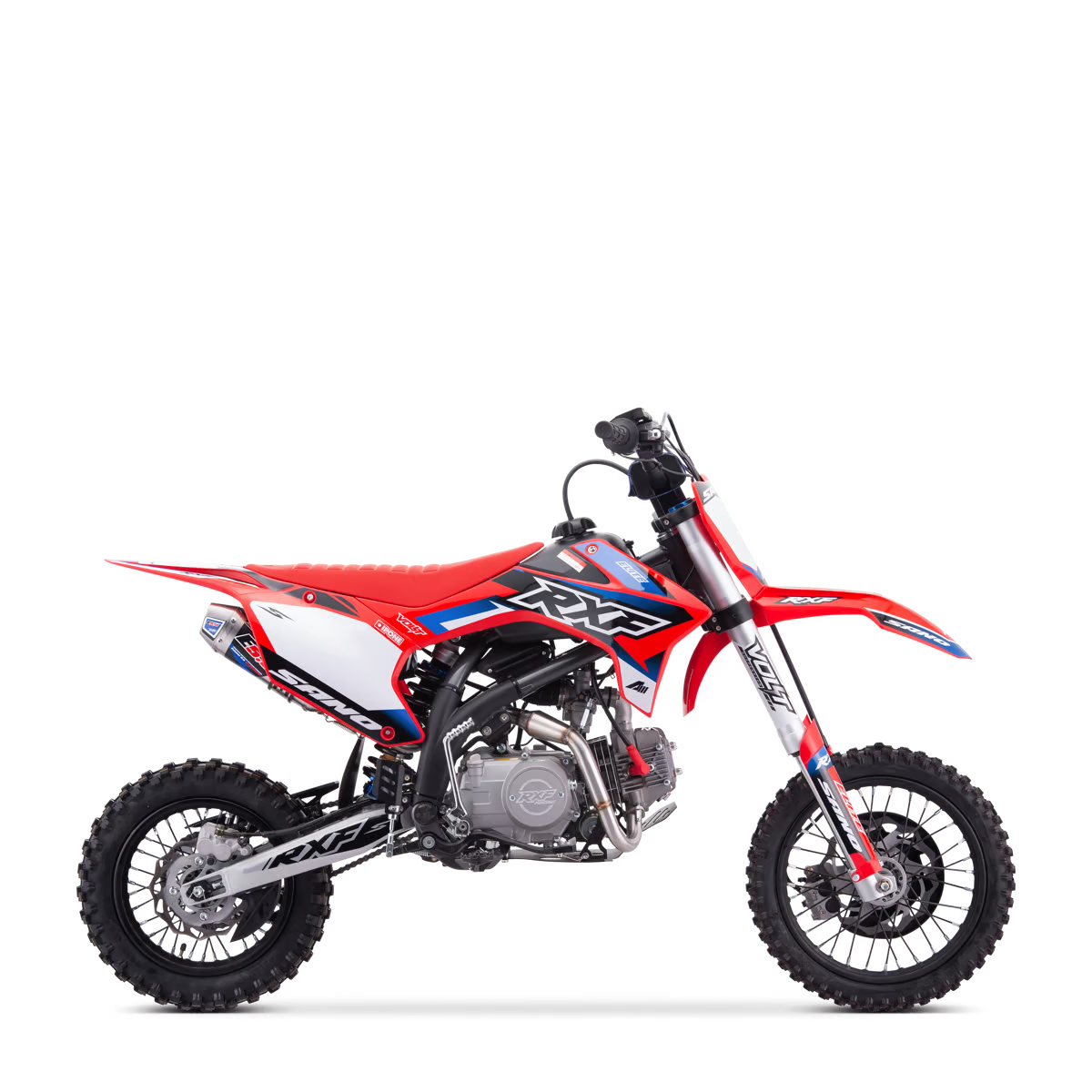 Dirt bike sano rxf elite 125-e — photo 5