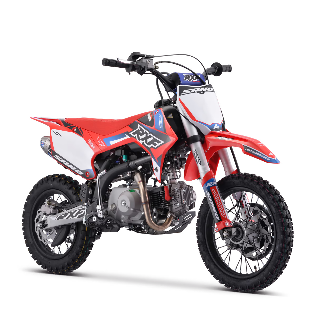 Dirt bike sano rxf junior 110-e — photo 5
