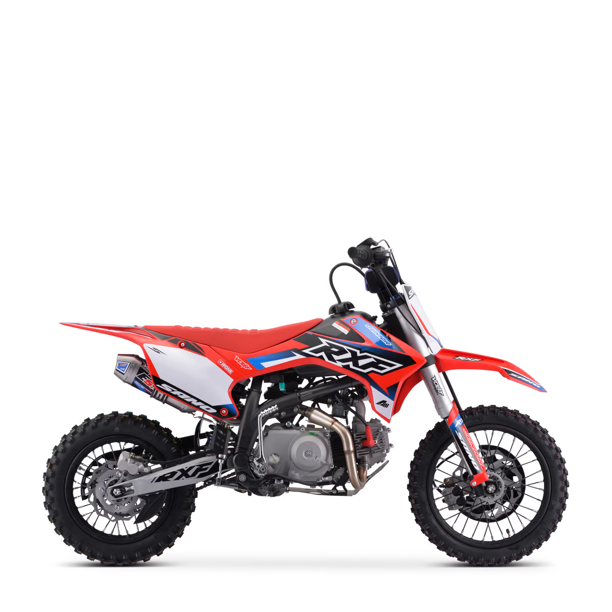Dirt bike sano rxf junior 110-e — photo 6