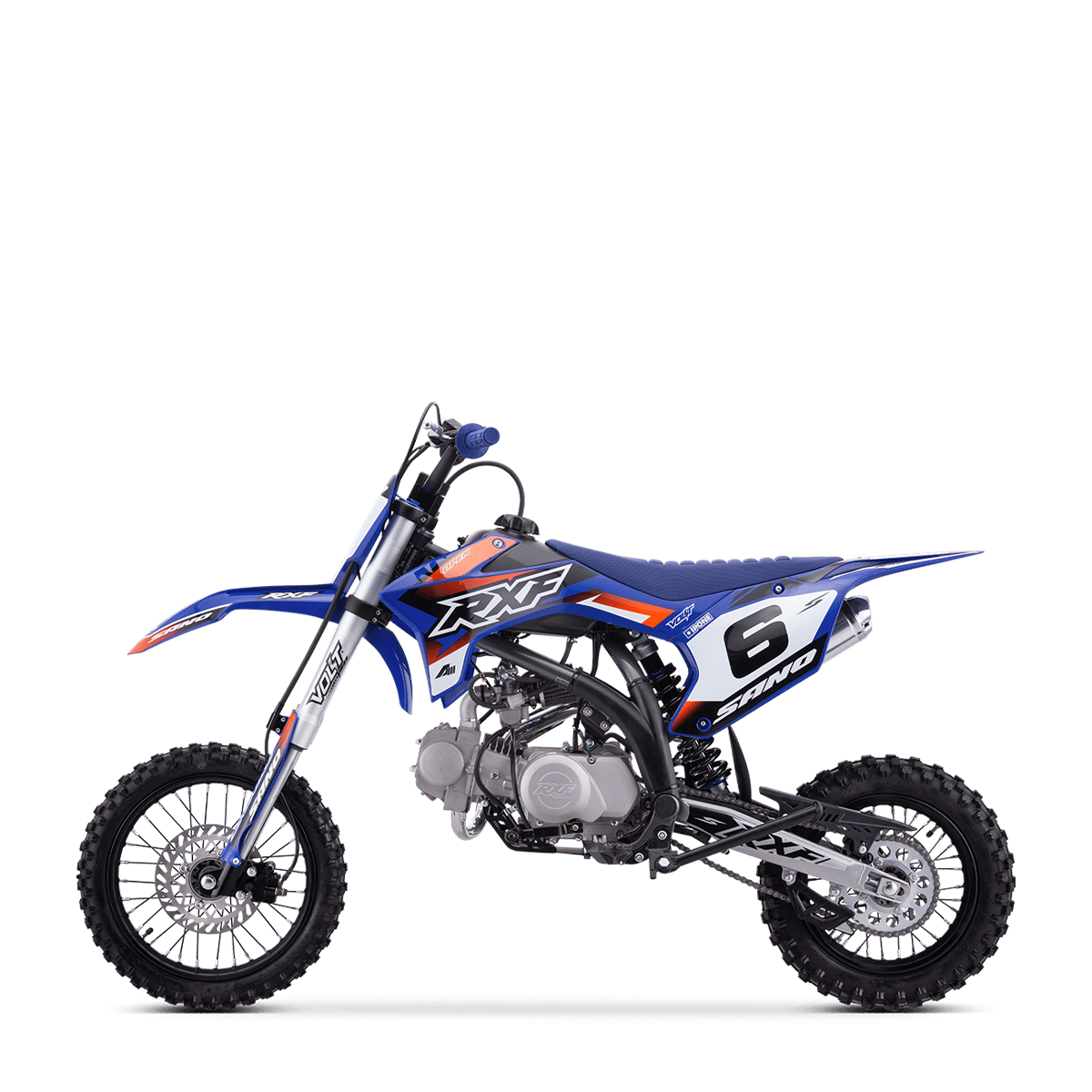 Dirt bike Sano RXF Open 125cc — photo 2